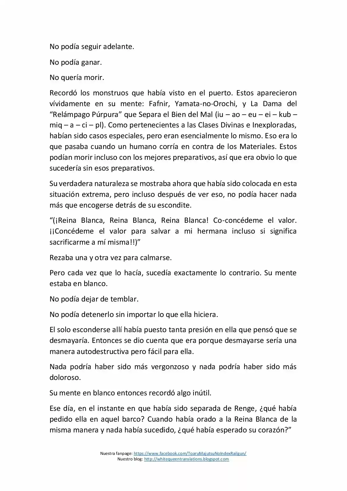 The Unexplored Summon://Blood-Sign (2014) - Capítulo 4 - Página 31 - LectorTMOo