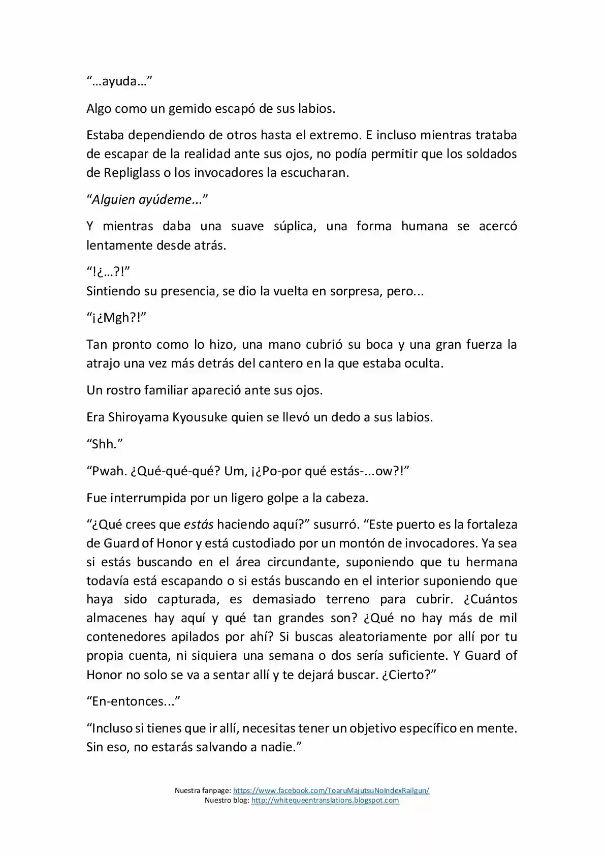 The Unexplored Summon://Blood-Sign (2014) - Capítulo 4 - Página 32 - LectorTMOo