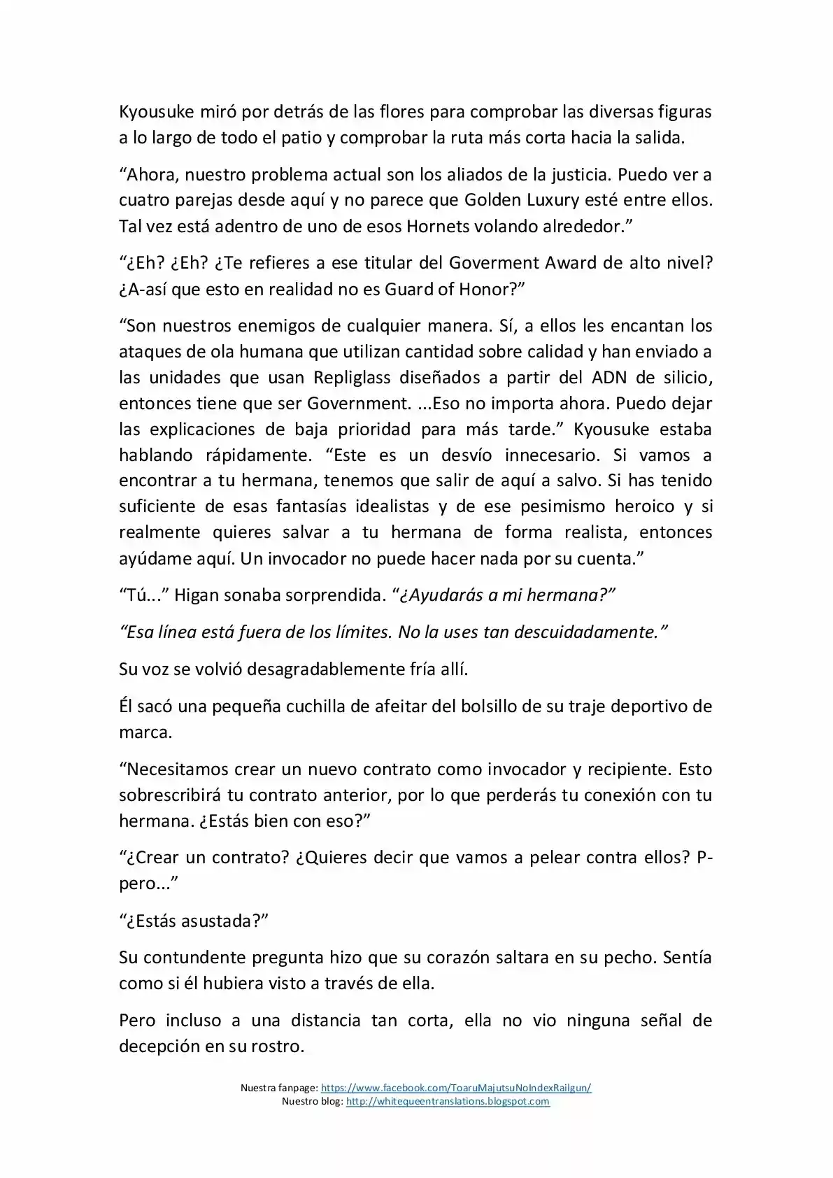 The Unexplored Summon://Blood-Sign (2014) - Capítulo 4 - Página 33 - LectorTMOo