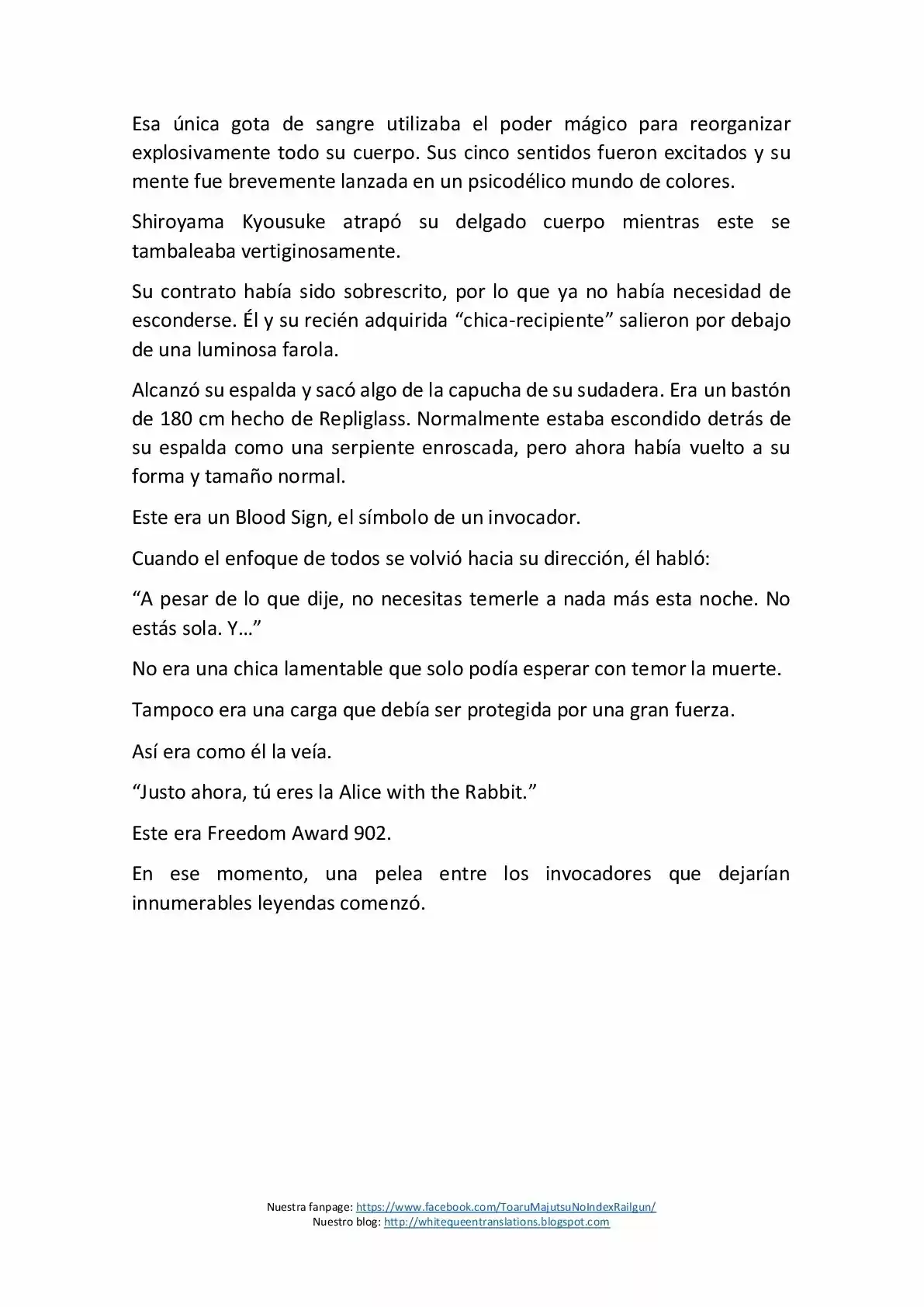 The Unexplored Summon://Blood-Sign (2014) - Capítulo 4 - Página 36 - LectorTMOo