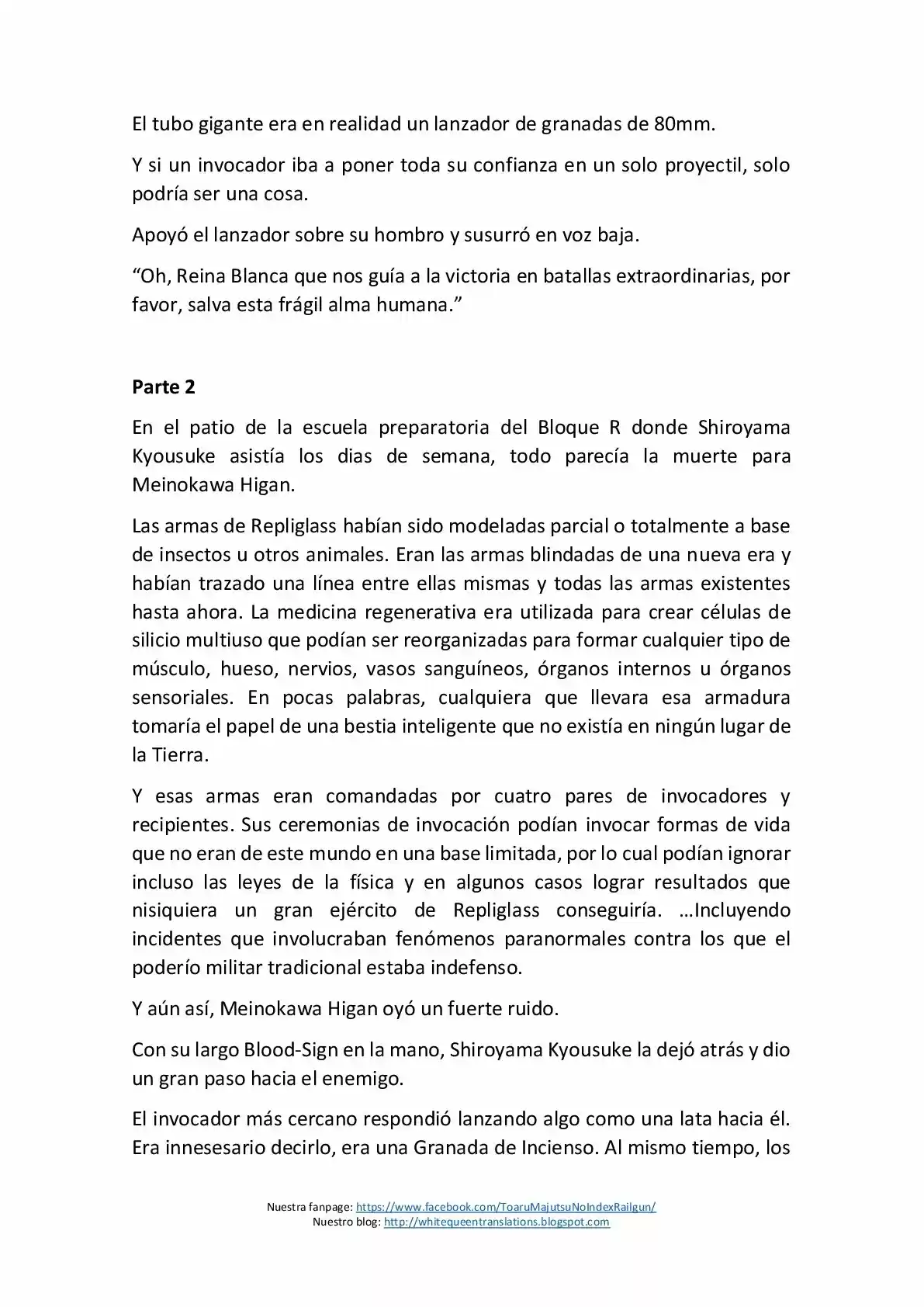 The Unexplored Summon://Blood-Sign (2014) - Capítulo 5 - Página 6 - LectorTMOo