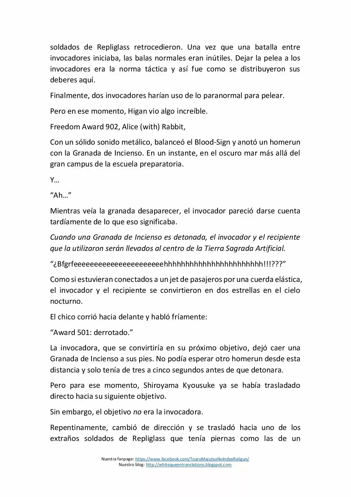 The Unexplored Summon://Blood-Sign (2014) - Capítulo 5 - Página 7 - LectorTMOo
