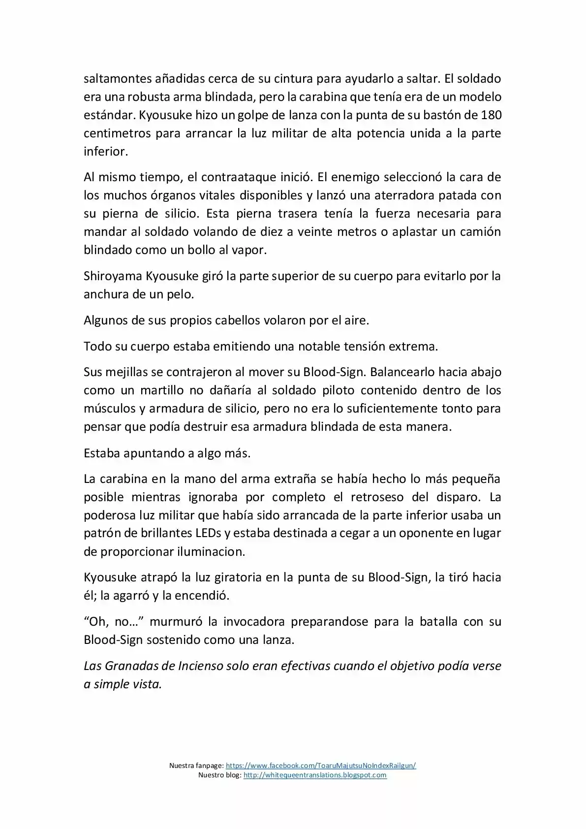 The Unexplored Summon://Blood-Sign (2014) - Capítulo 5 - Página 8 - LectorTMOo