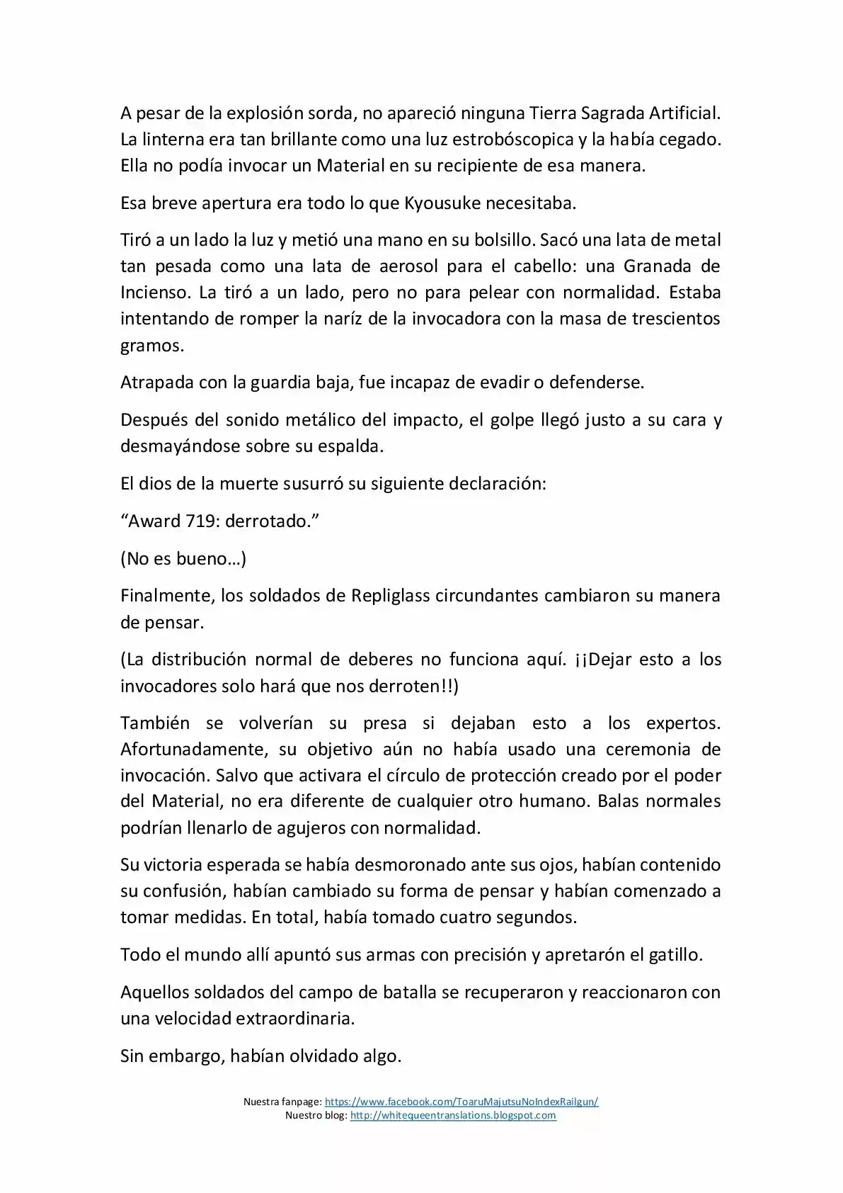 The Unexplored Summon://Blood-Sign (2014) - Capítulo 5 - Página 9 - LectorTMOo