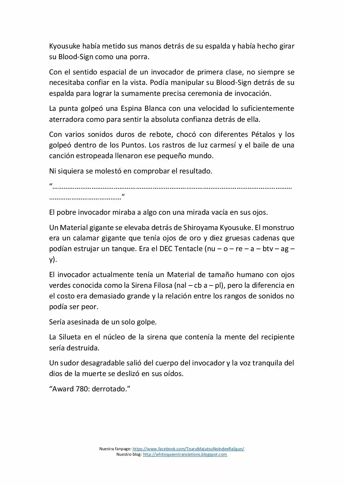 The Unexplored Summon://Blood-Sign (2014) - Capítulo 5 - Página 14 - LectorTMOo