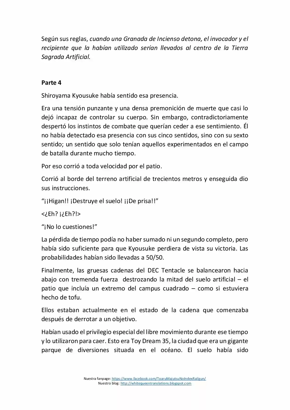 The Unexplored Summon://Blood-Sign (2014) - Capítulo 5 - Página 16 - LectorTMOo