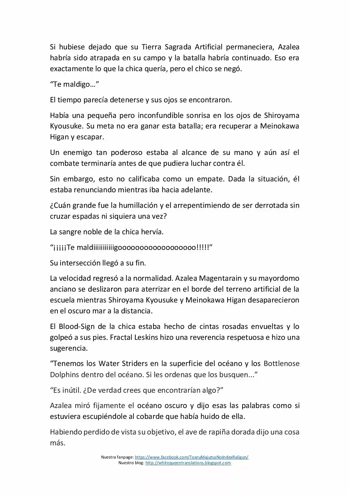 The Unexplored Summon://Blood-Sign (2014) - Capítulo 5 - Página 20 - LectorTMOo
