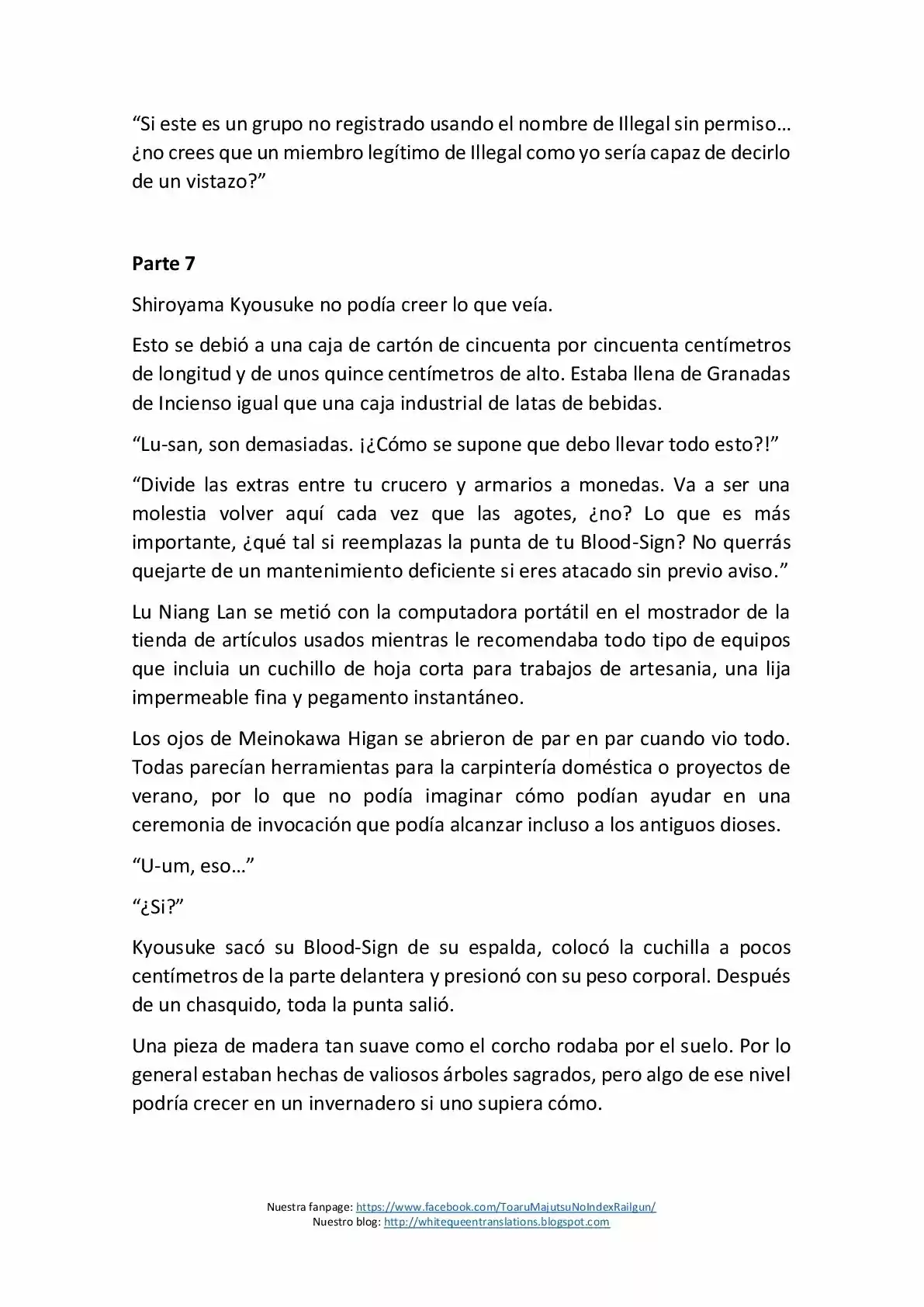 The Unexplored Summon://Blood-Sign (2014) - Capítulo 5 - Página 26 - LectorTMOo