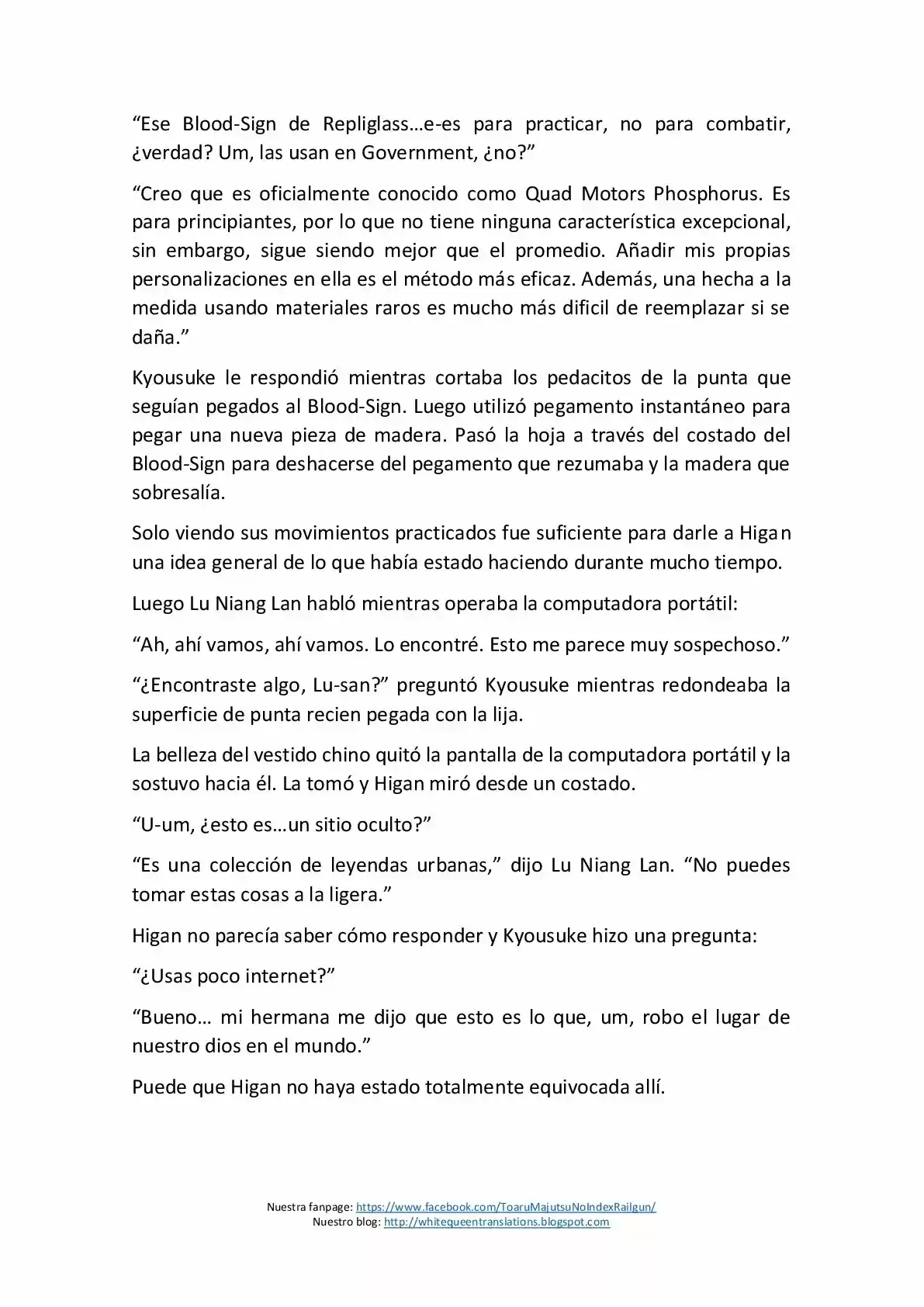 The Unexplored Summon://Blood-Sign (2014) - Capítulo 5 - Página 27 - LectorTMOo