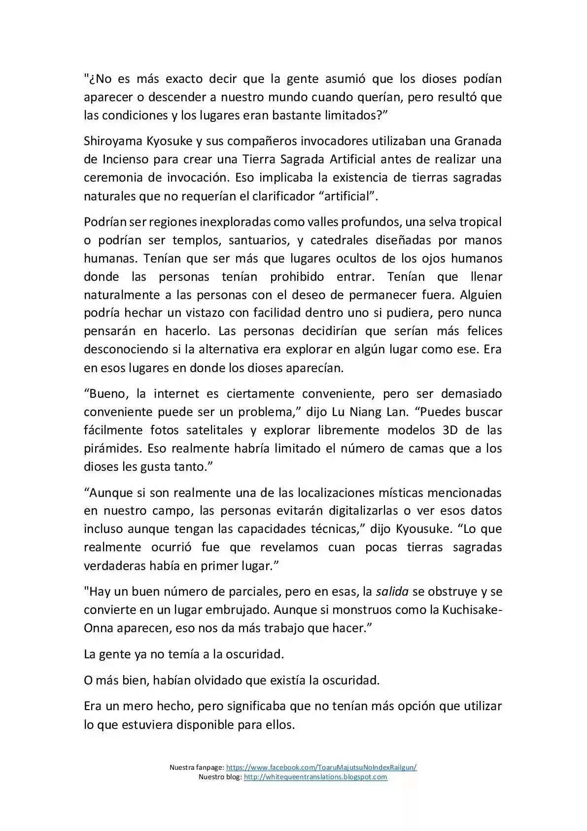 The Unexplored Summon://Blood-Sign (2014) - Capítulo 5 - Página 28 - LectorTMOo