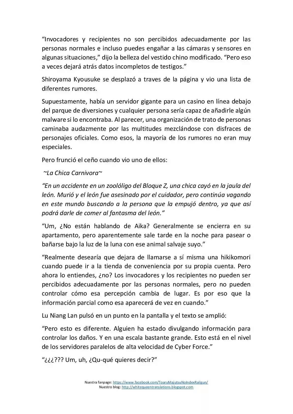 The Unexplored Summon://Blood-Sign (2014) - Capítulo 5 - Página 29 - LectorTMOo