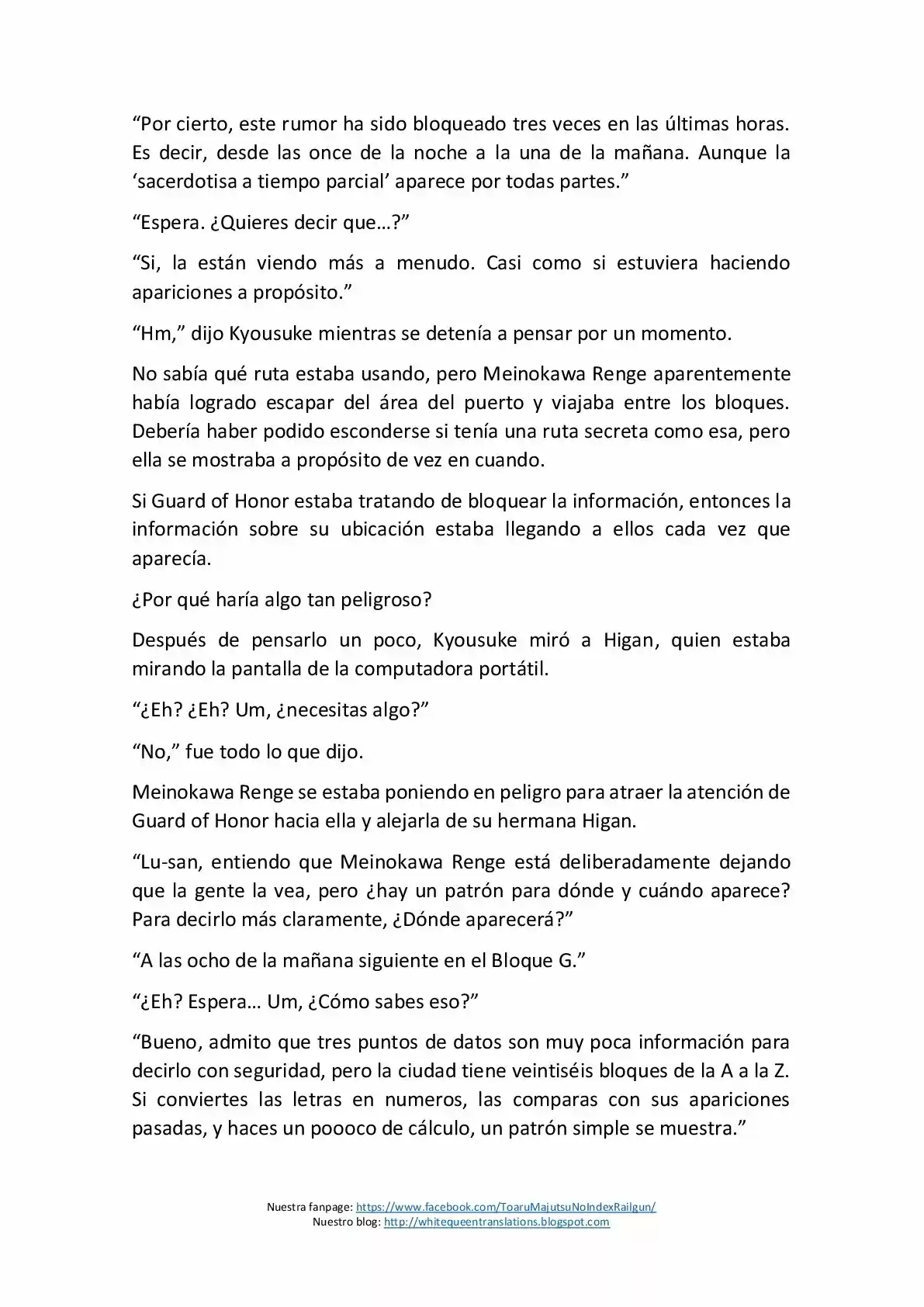 The Unexplored Summon://Blood-Sign (2014) - Capítulo 5 - Página 31 - LectorTMOo