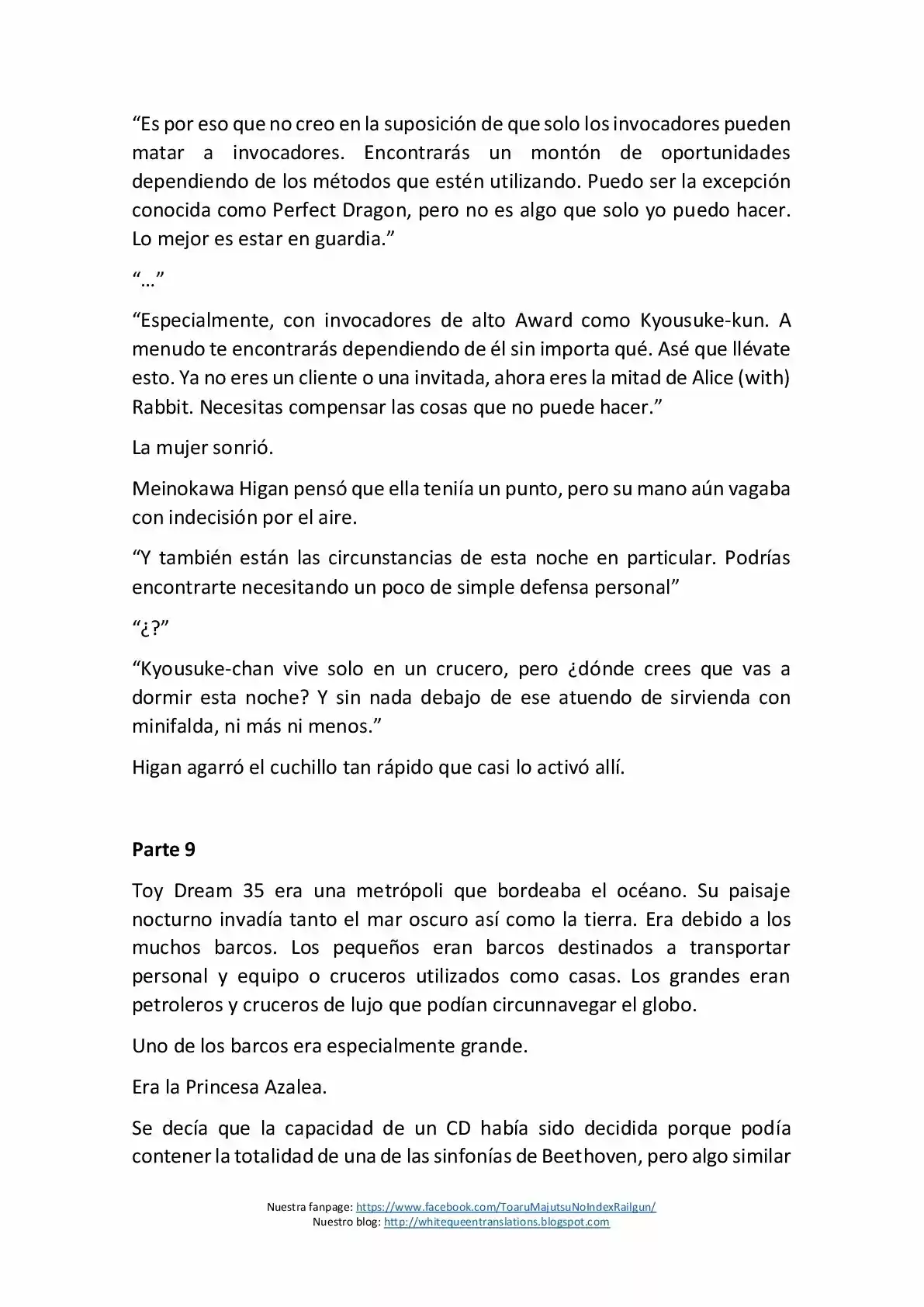 The Unexplored Summon://Blood-Sign (2014) - Capítulo 5 - Página 34 - LectorTMOo