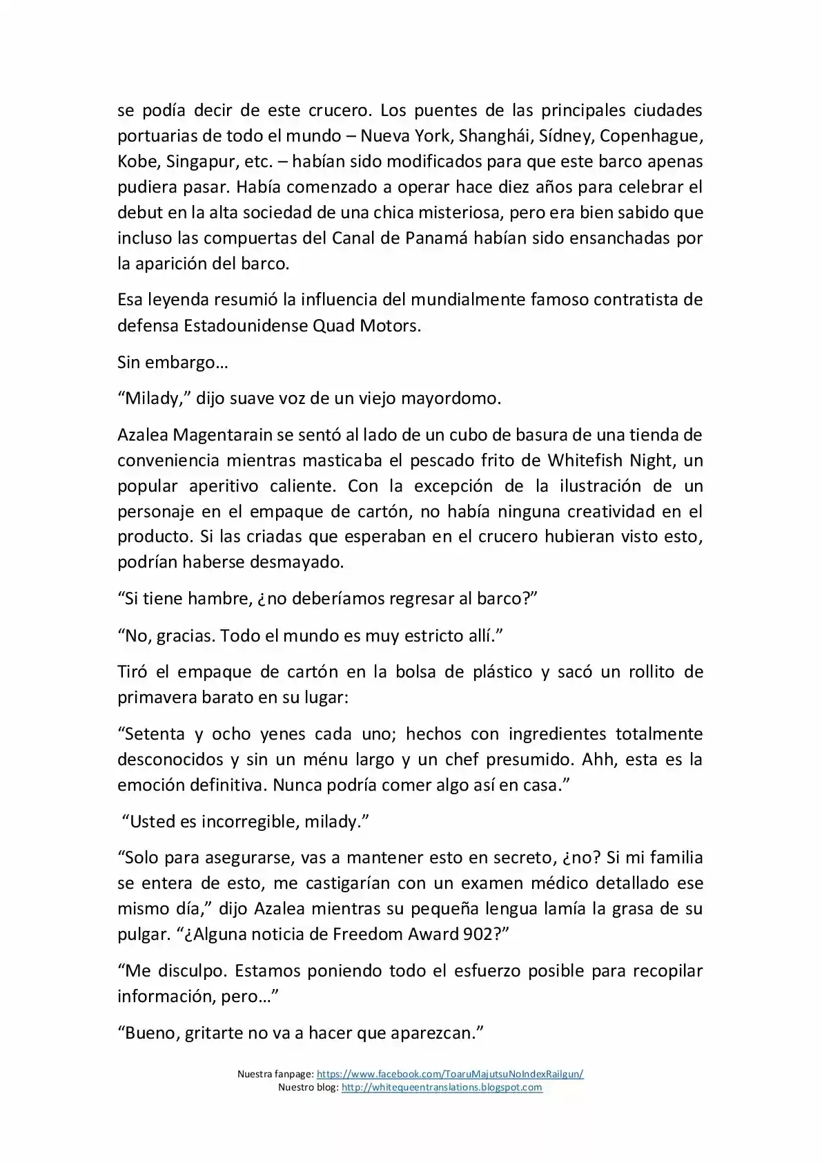 The Unexplored Summon://Blood-Sign (2014) - Capítulo 5 - Página 35 - LectorTMOo