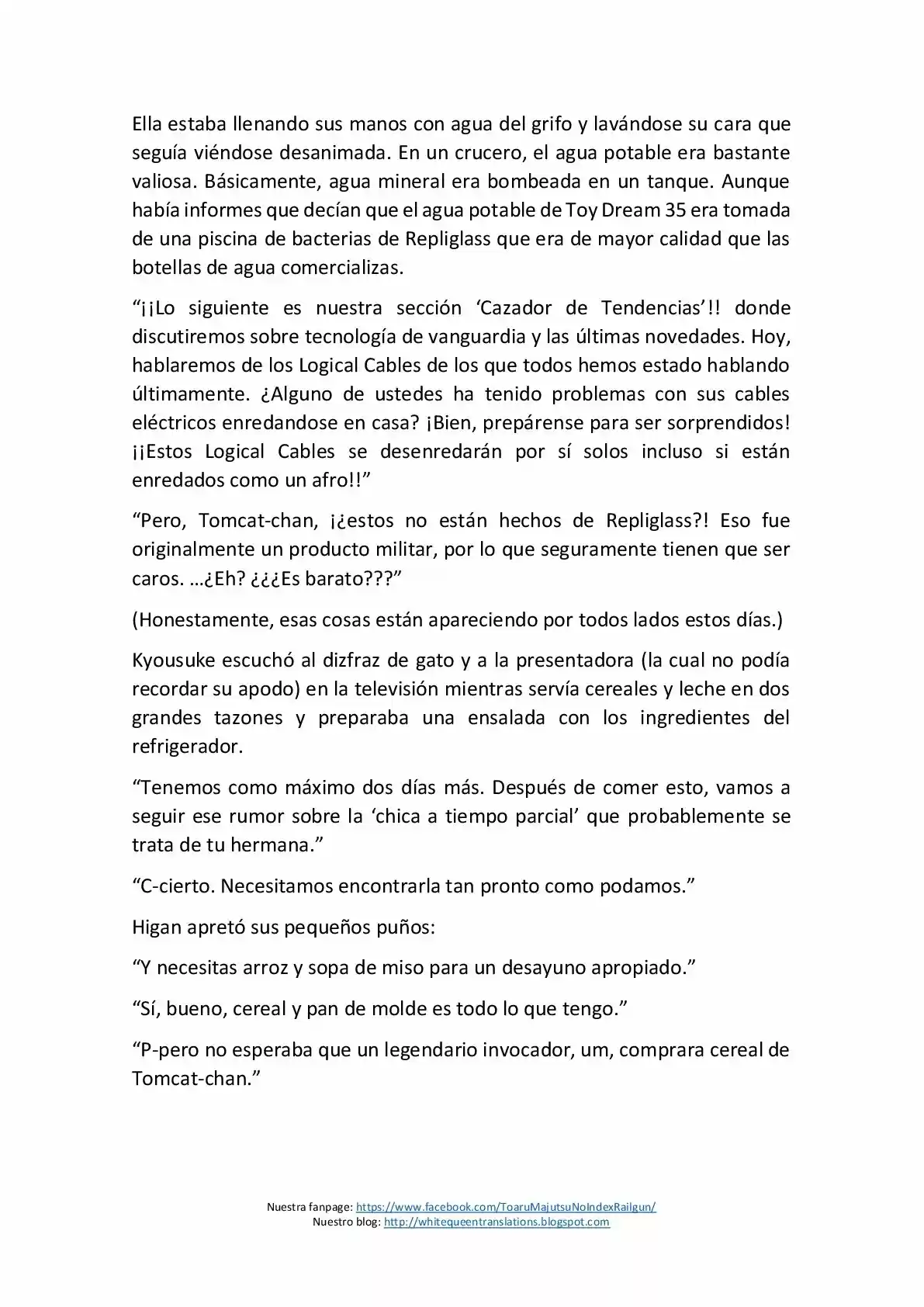 The Unexplored Summon://Blood-Sign (2014) - Capítulo 5 - Página 38 - LectorTMOo
