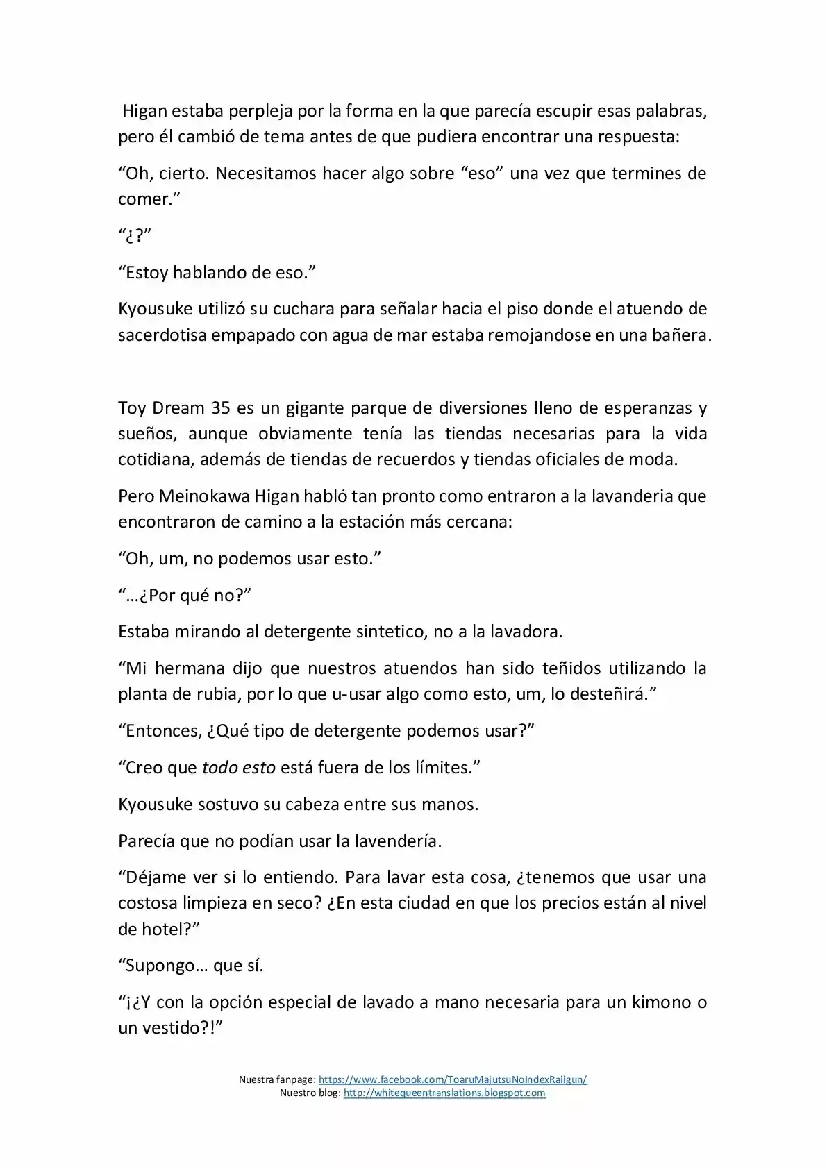 The Unexplored Summon://Blood-Sign (2014) - Capítulo 5 - Página 40 - LectorTMOo