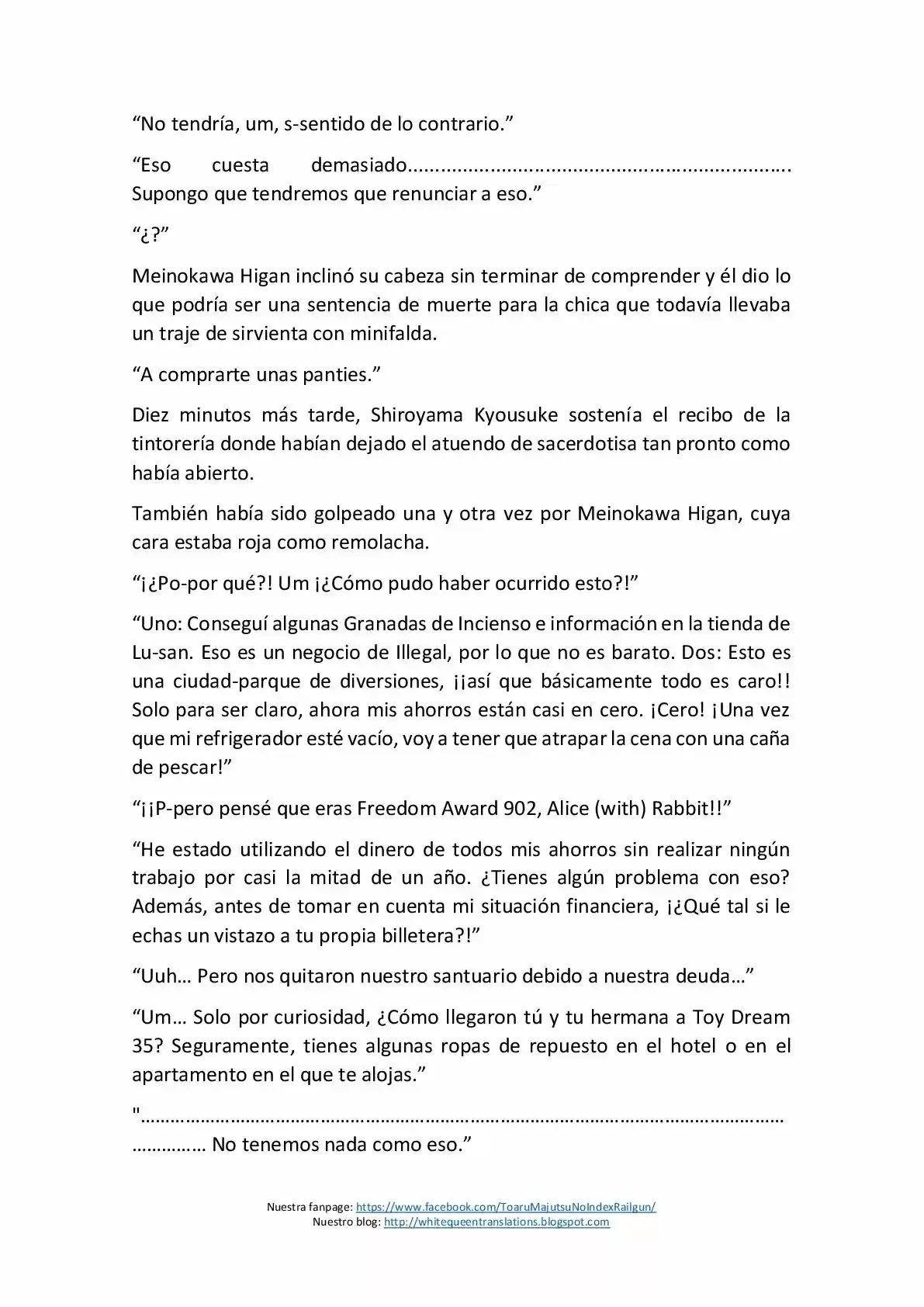 The Unexplored Summon://Blood-Sign (2014) - Capítulo 5 - Página 41 - LectorTMOo