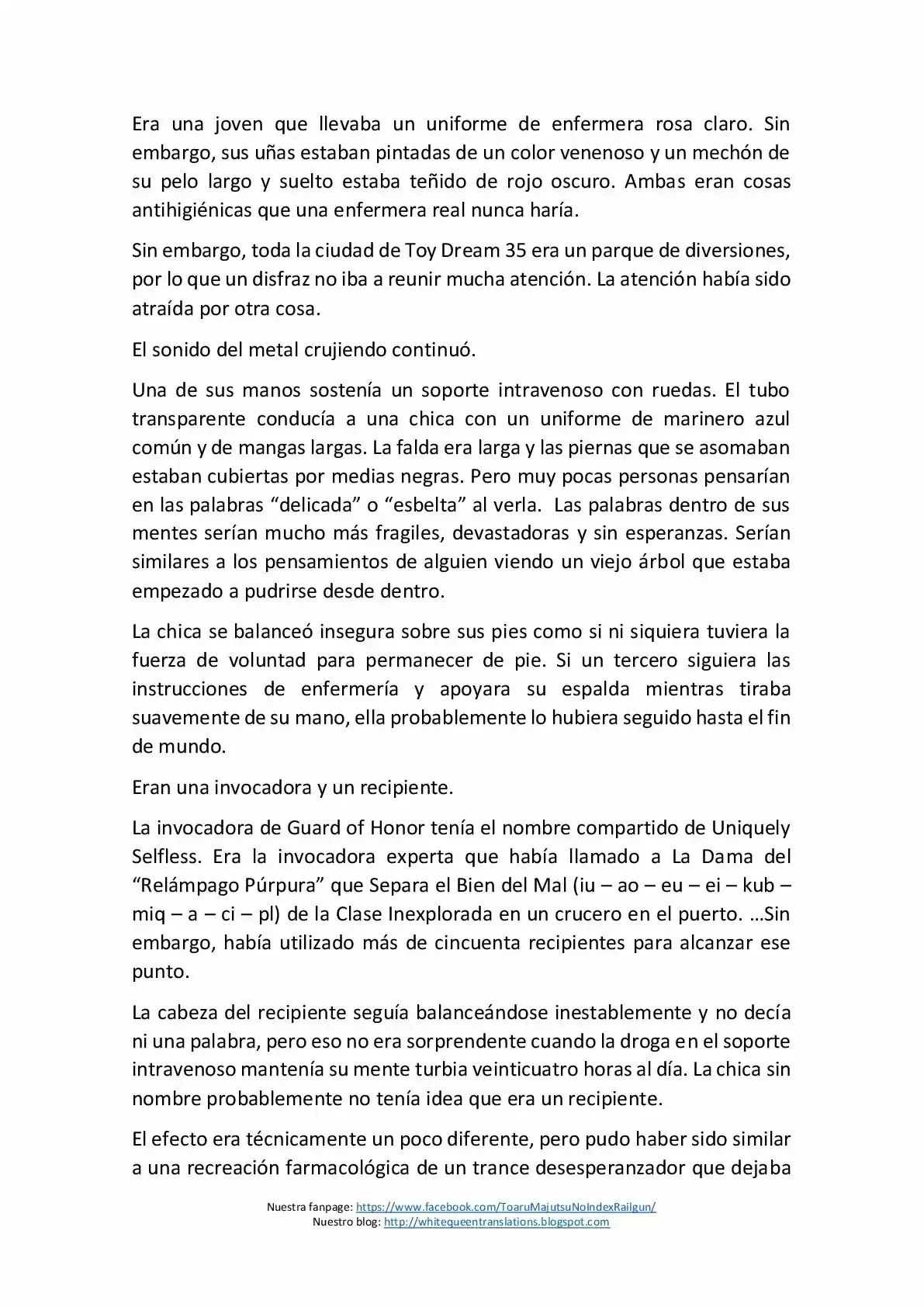 The Unexplored Summon://Blood-Sign (2014) - Capítulo 5 - Página 45 - LectorTMOo