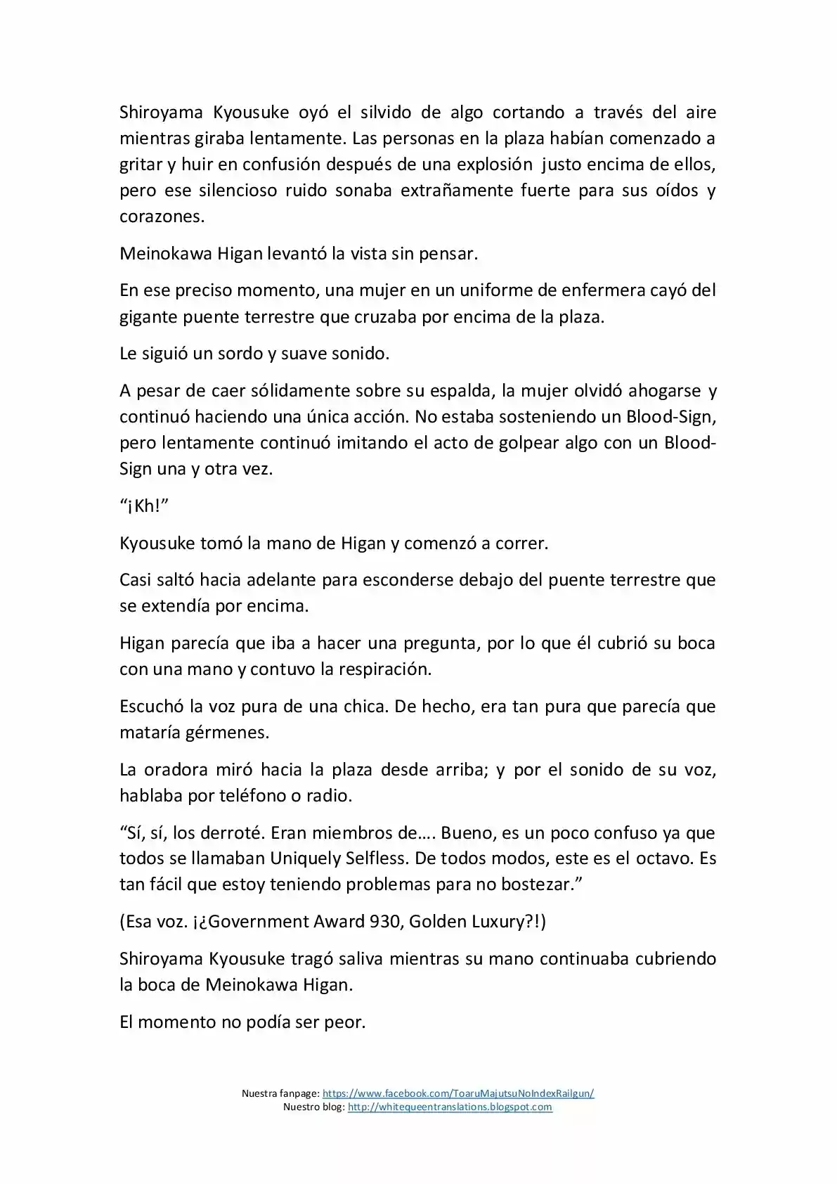 The Unexplored Summon://Blood-Sign (2014) - Capítulo 5 - Página 47 - LectorTMOo