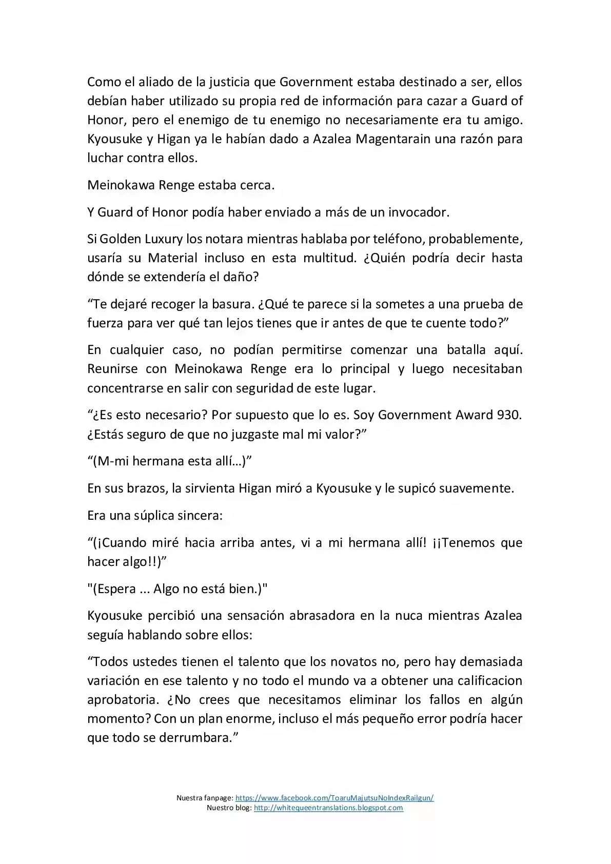 The Unexplored Summon://Blood-Sign (2014) - Capítulo 5 - Página 48 - LectorTMOo