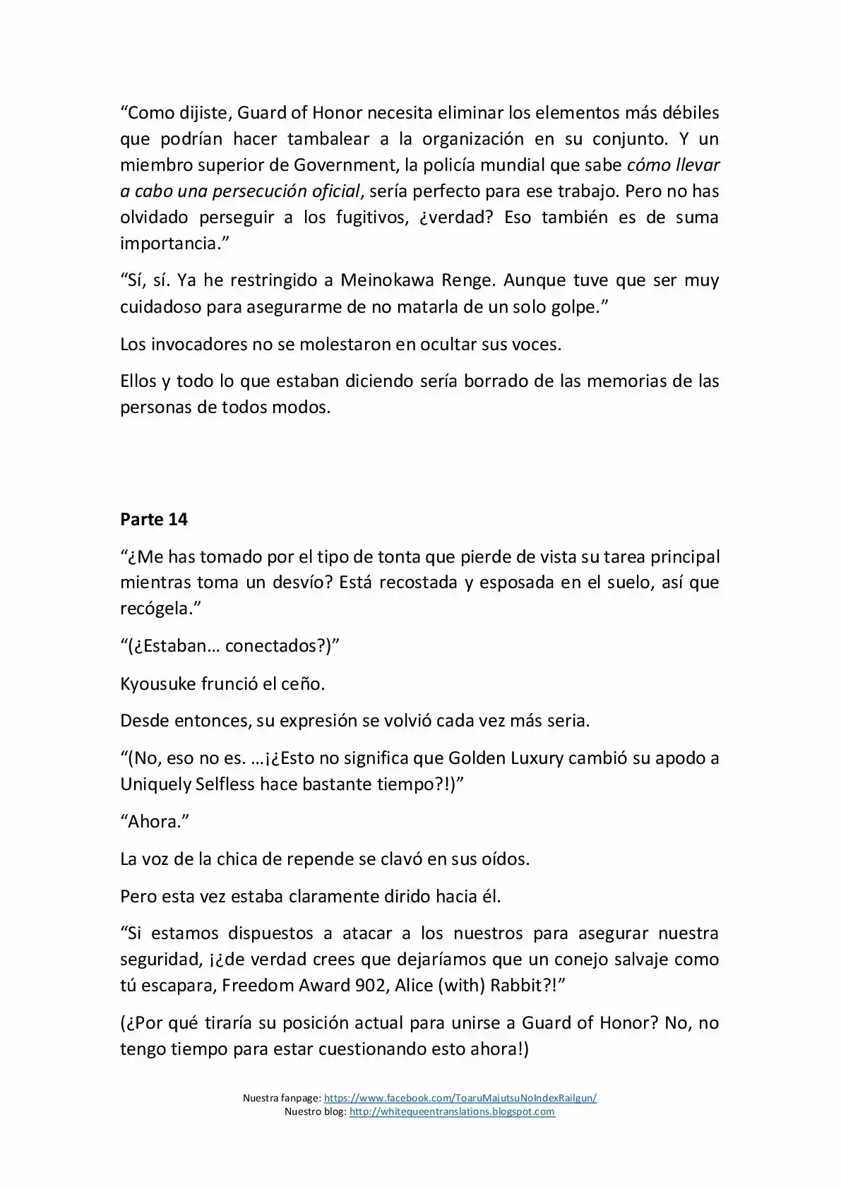 The Unexplored Summon://Blood-Sign (2014) - Capítulo 5 - Página 50 - LectorTMOo