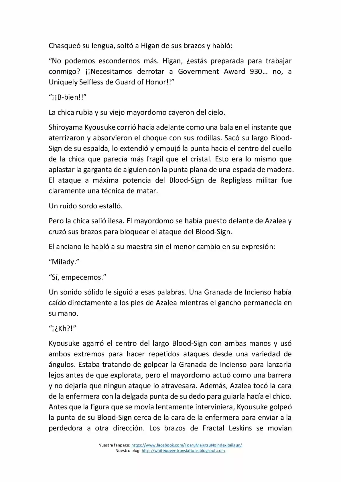The Unexplored Summon://Blood-Sign (2014) - Capítulo 5 - Página 51 - LectorTMOo