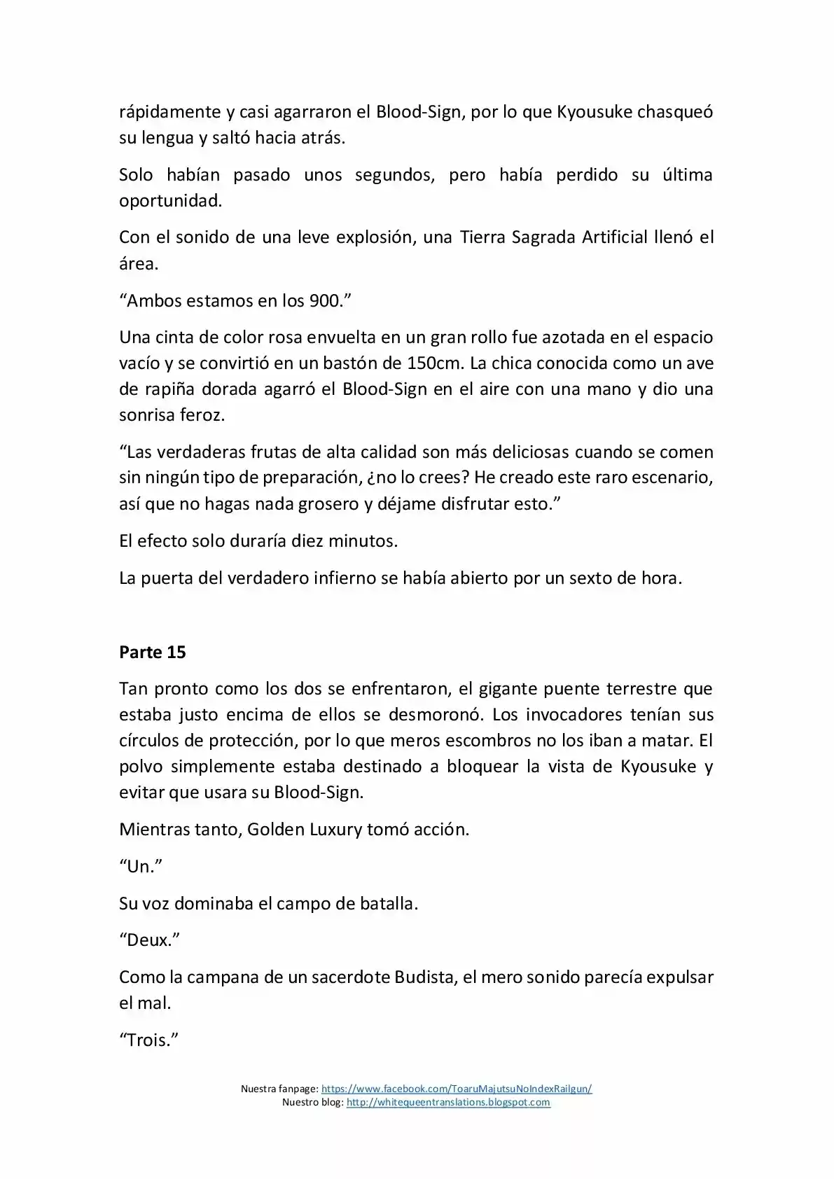 The Unexplored Summon://Blood-Sign (2014) - Capítulo 5 - Página 52 - LectorTMOo
