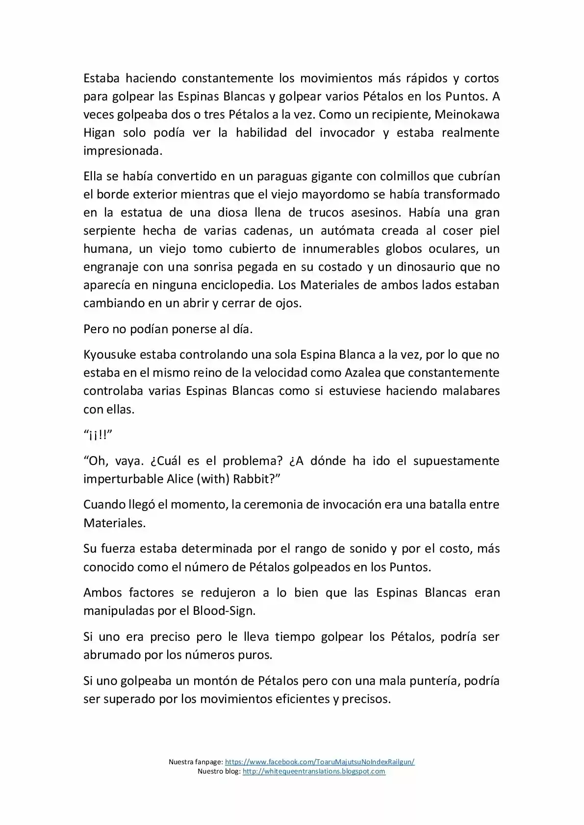 The Unexplored Summon://Blood-Sign (2014) - Capítulo 5 - Página 56 - LectorTMOo
