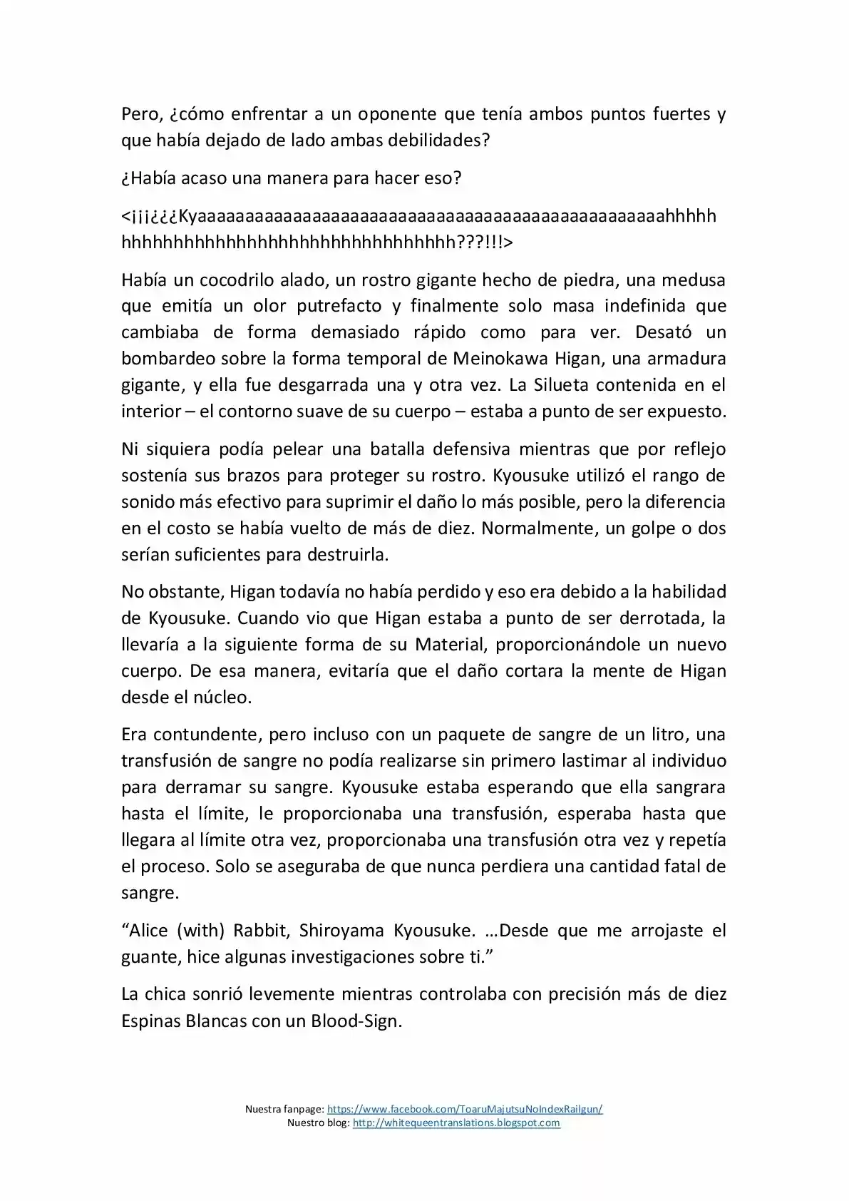 The Unexplored Summon://Blood-Sign (2014) - Capítulo 5 - Página 57 - LectorTMOo
