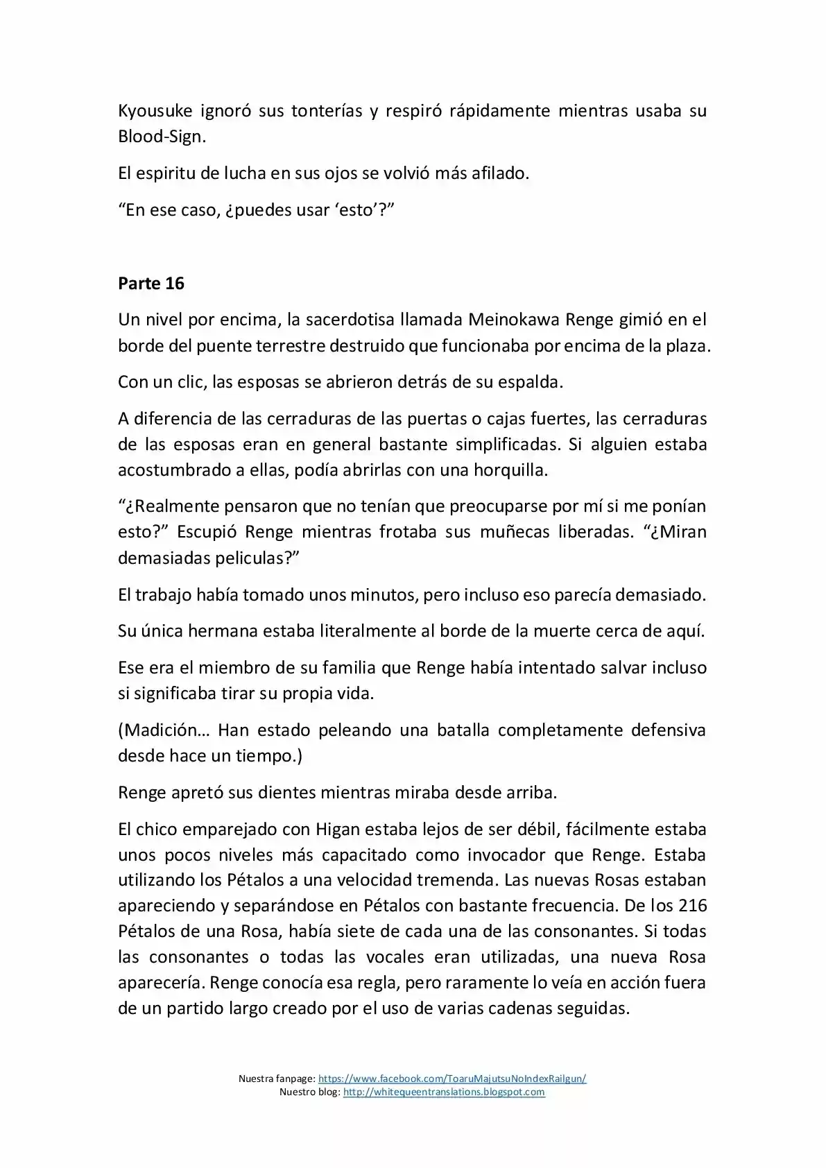 The Unexplored Summon://Blood-Sign (2014) - Capítulo 5 - Página 62 - LectorTMOo
