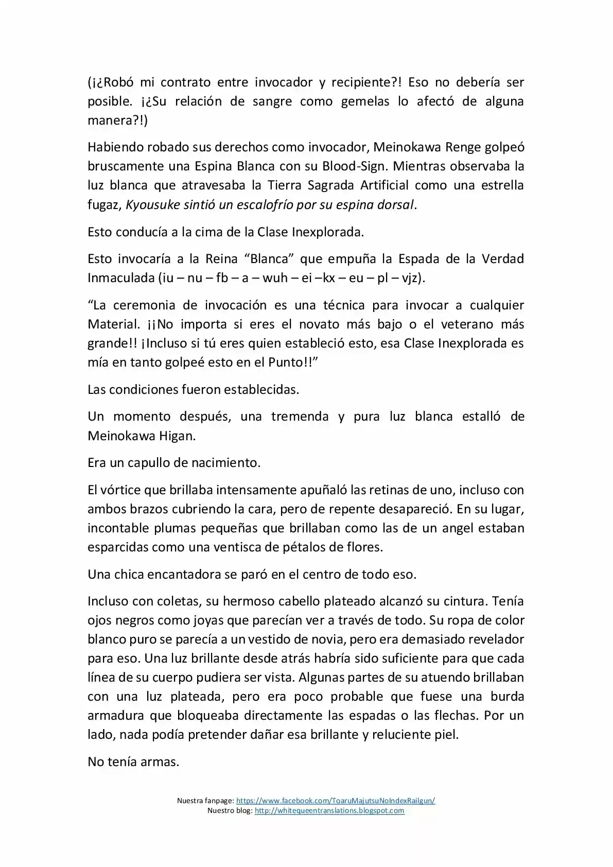 The Unexplored Summon://Blood-Sign (2014) - Capítulo 5 - Página 66 - LectorTMOo