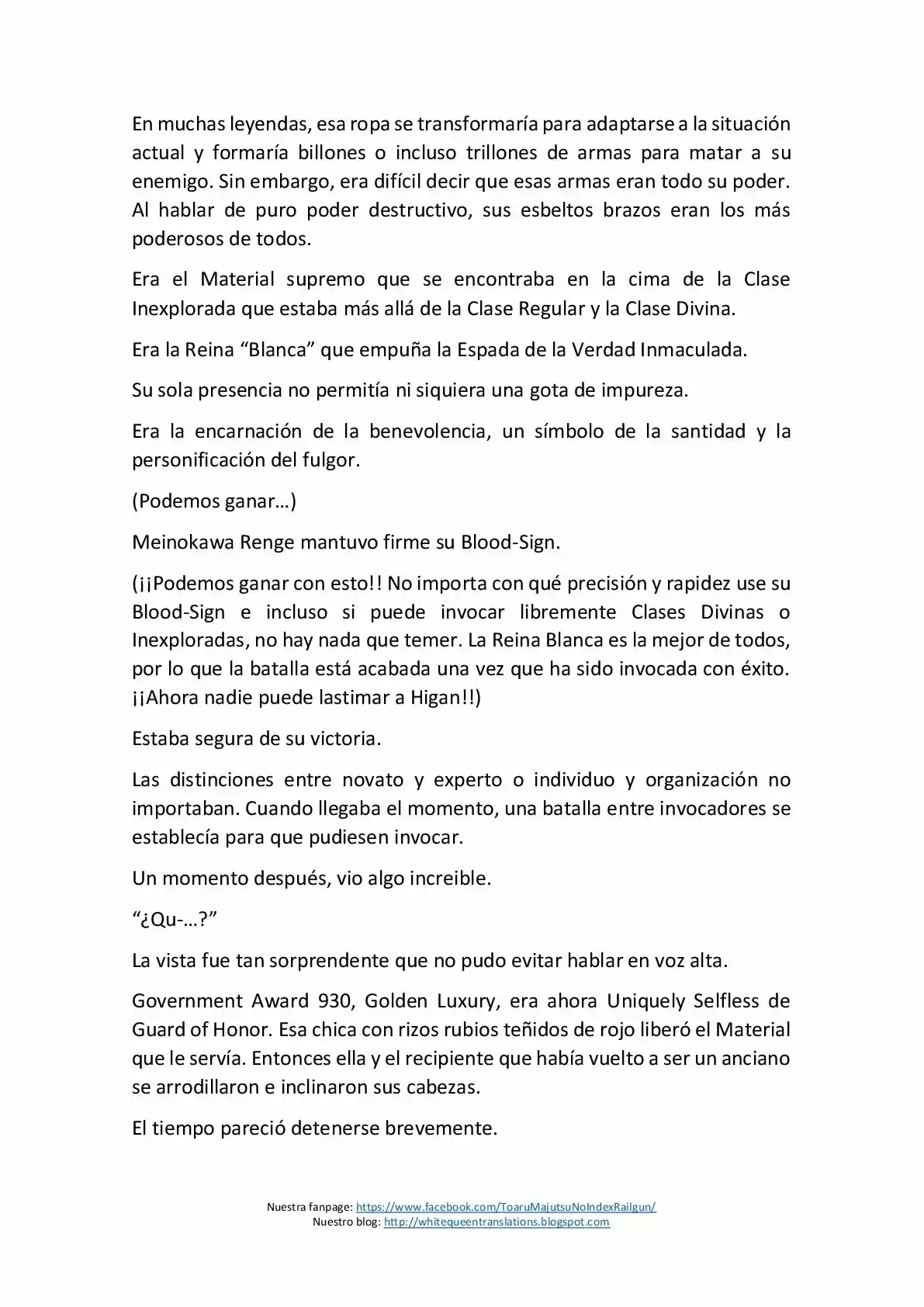 The Unexplored Summon://Blood-Sign (2014) - Capítulo 5 - Página 67 - LectorTMOo