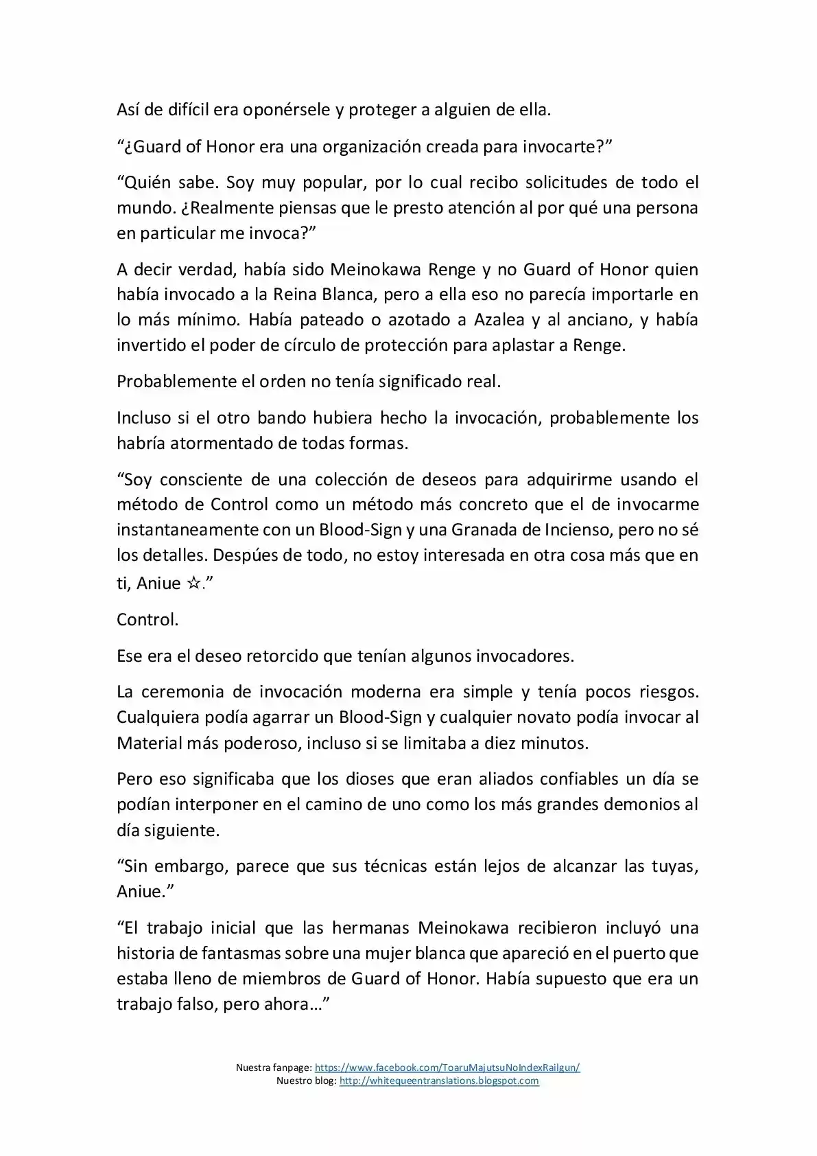 The Unexplored Summon://Blood-Sign (2014) - Capítulo 5 - Página 71 - LectorTMOo