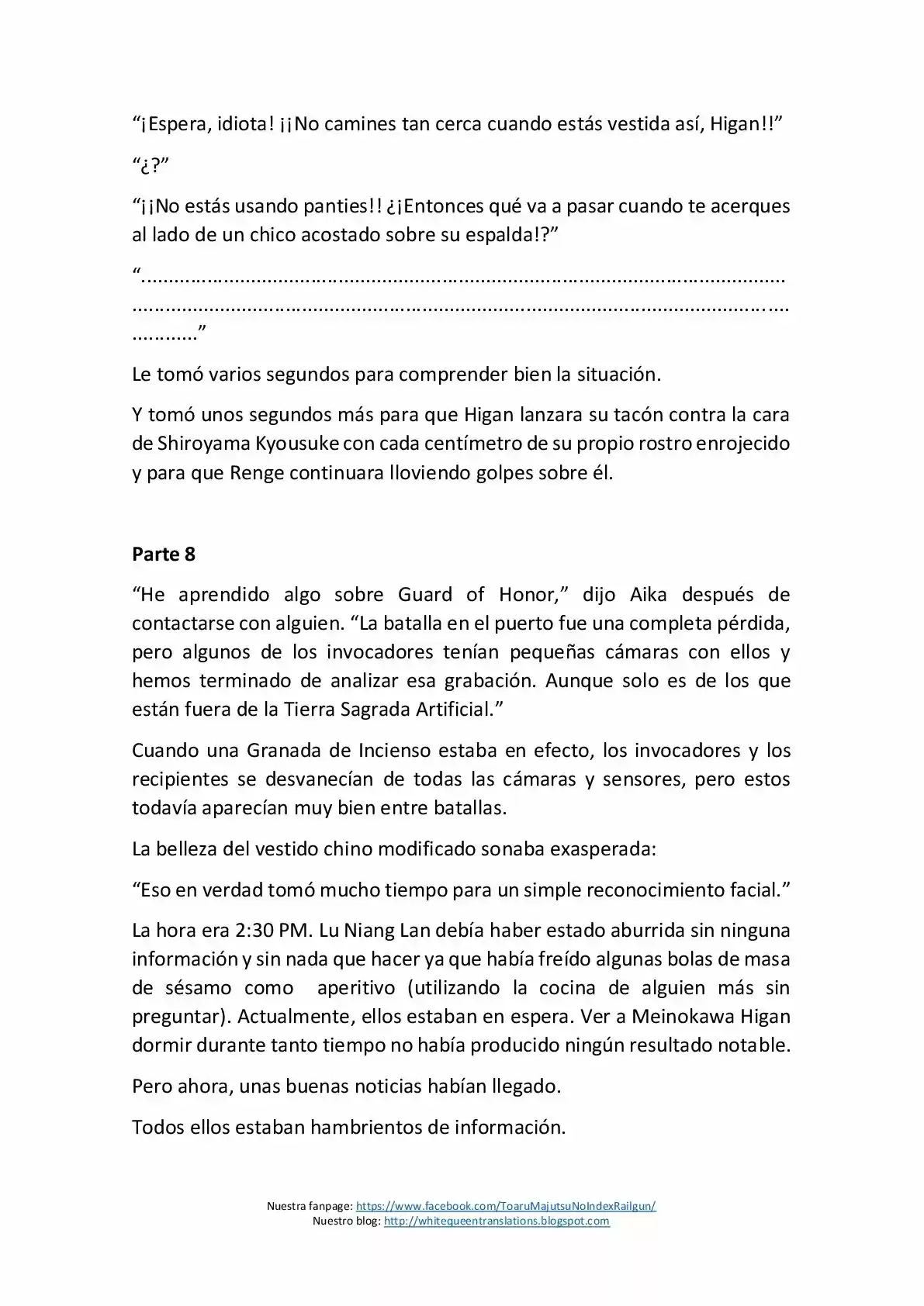 The Unexplored Summon://Blood-Sign (2014) - Capítulo 6 - Página 4 - LectorTMOo