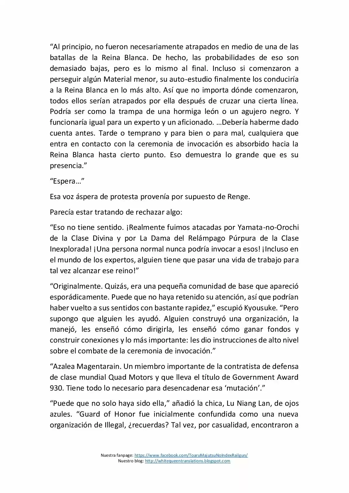 The Unexplored Summon://Blood-Sign (2014) - Capítulo 6 - Página 6 - LectorTMOo