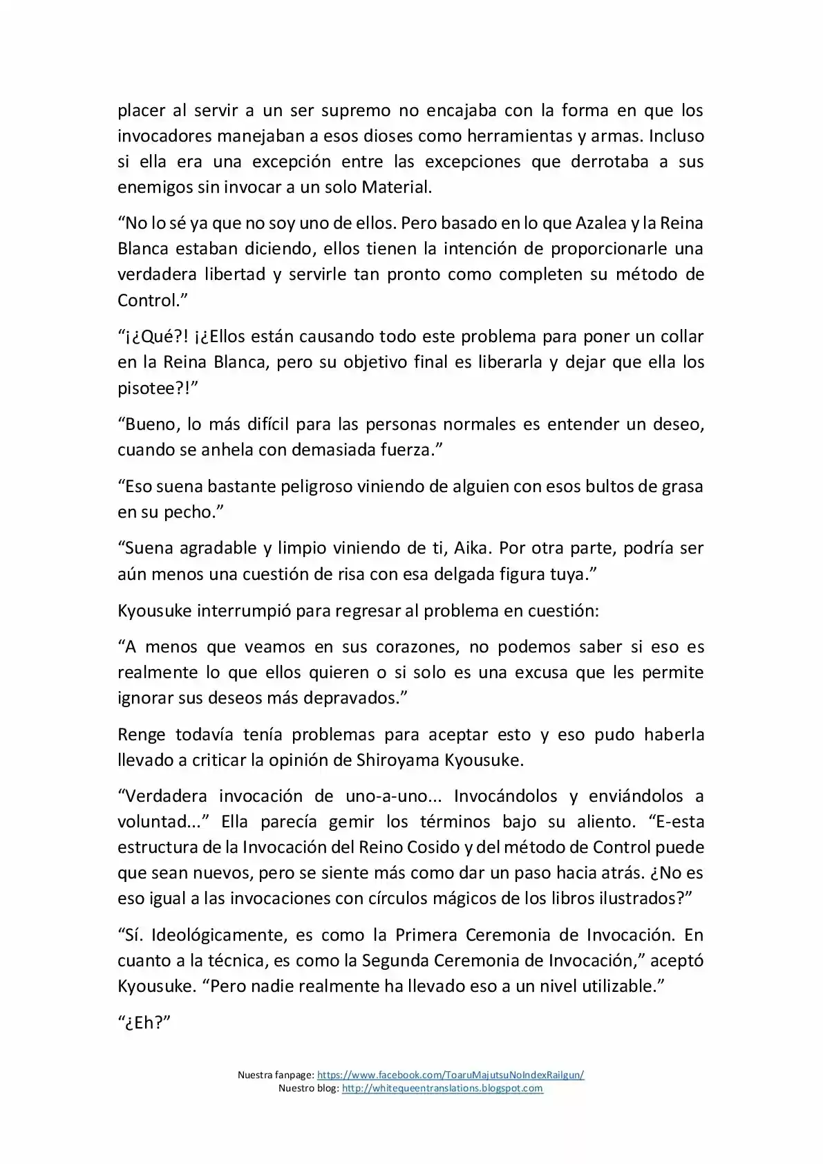 The Unexplored Summon://Blood-Sign (2014) - Capítulo 6 - Página 12 - LectorTMOo