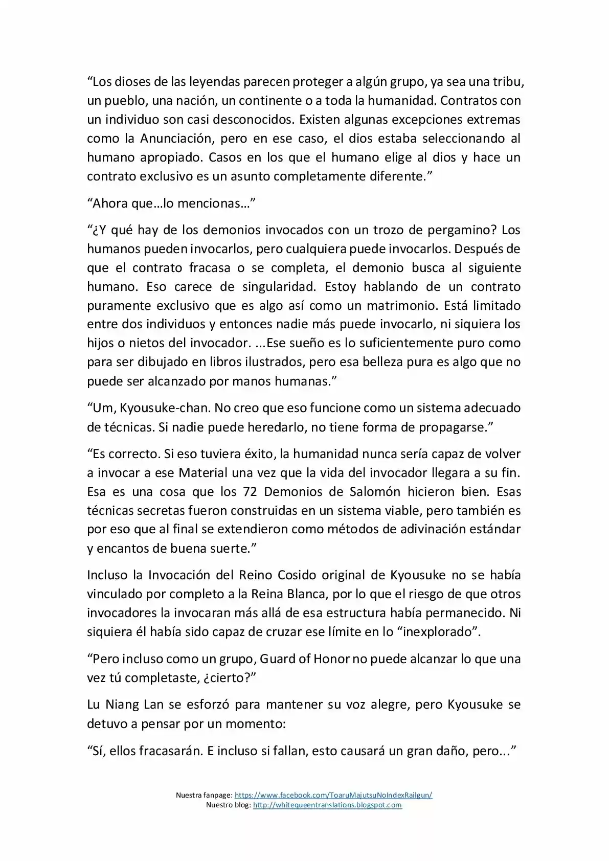 The Unexplored Summon://Blood-Sign (2014) - Capítulo 6 - Página 13 - LectorTMOo