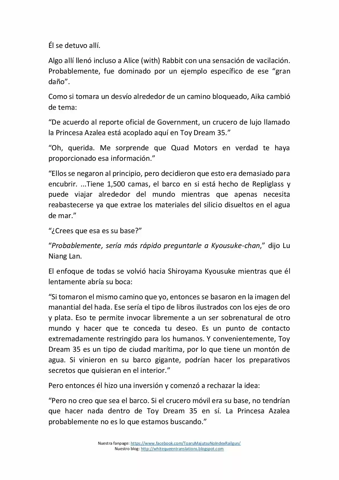 The Unexplored Summon://Blood-Sign (2014) - Capítulo 6 - Página 14 - LectorTMOo