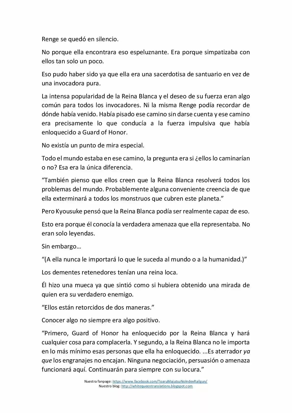 The Unexplored Summon://Blood-Sign (2014) - Capítulo 6 - Página 20 - LectorTMOo