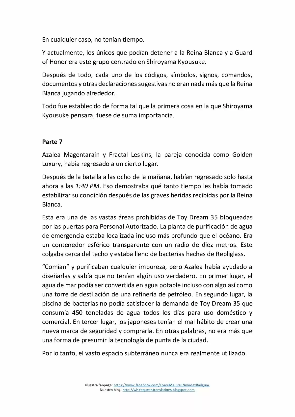 The Unexplored Summon://Blood-Sign (2014) - Capítulo 6 - Página 21 - LectorTMOo