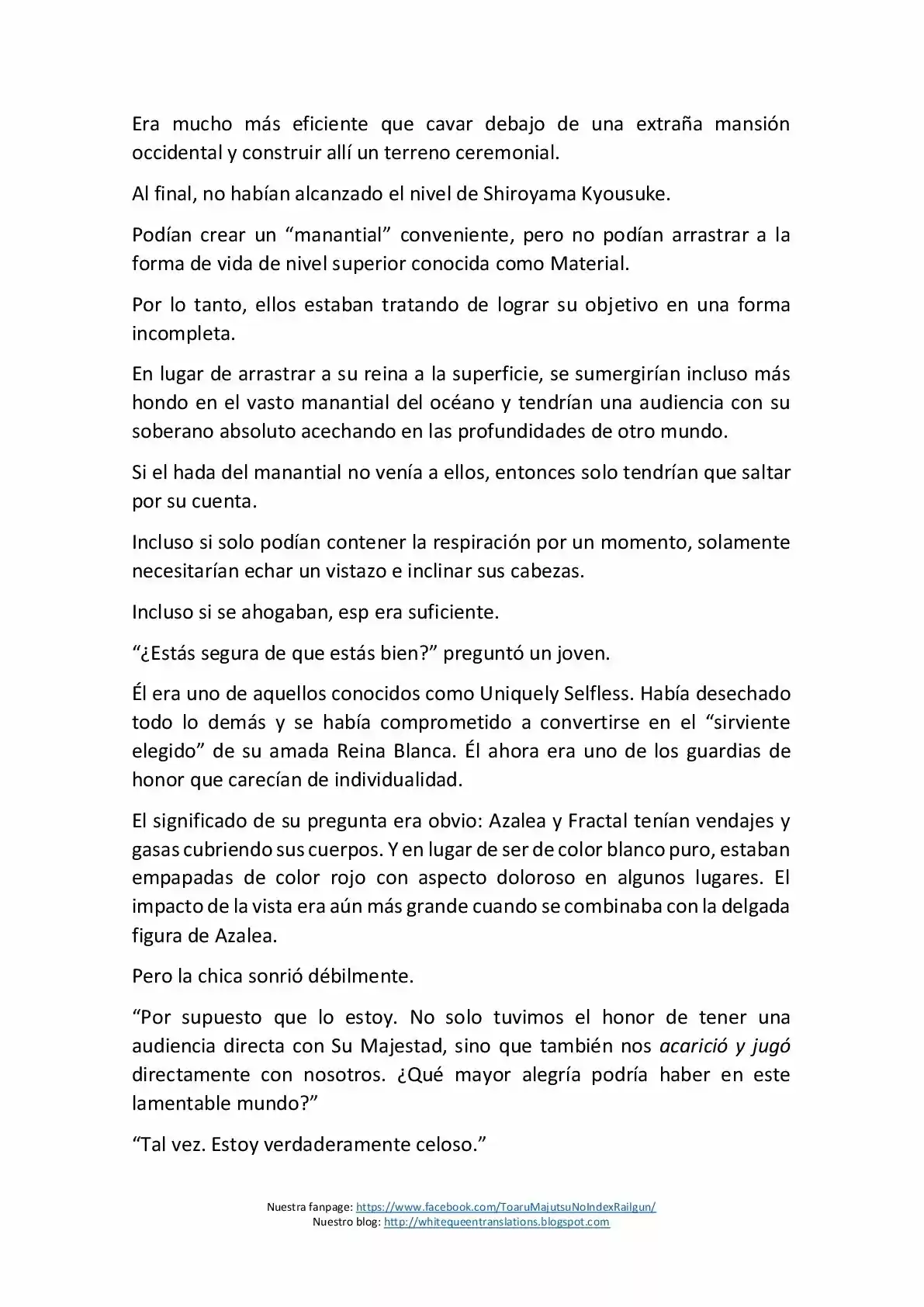 The Unexplored Summon://Blood-Sign (2014) - Capítulo 6 - Página 22 - LectorTMOo