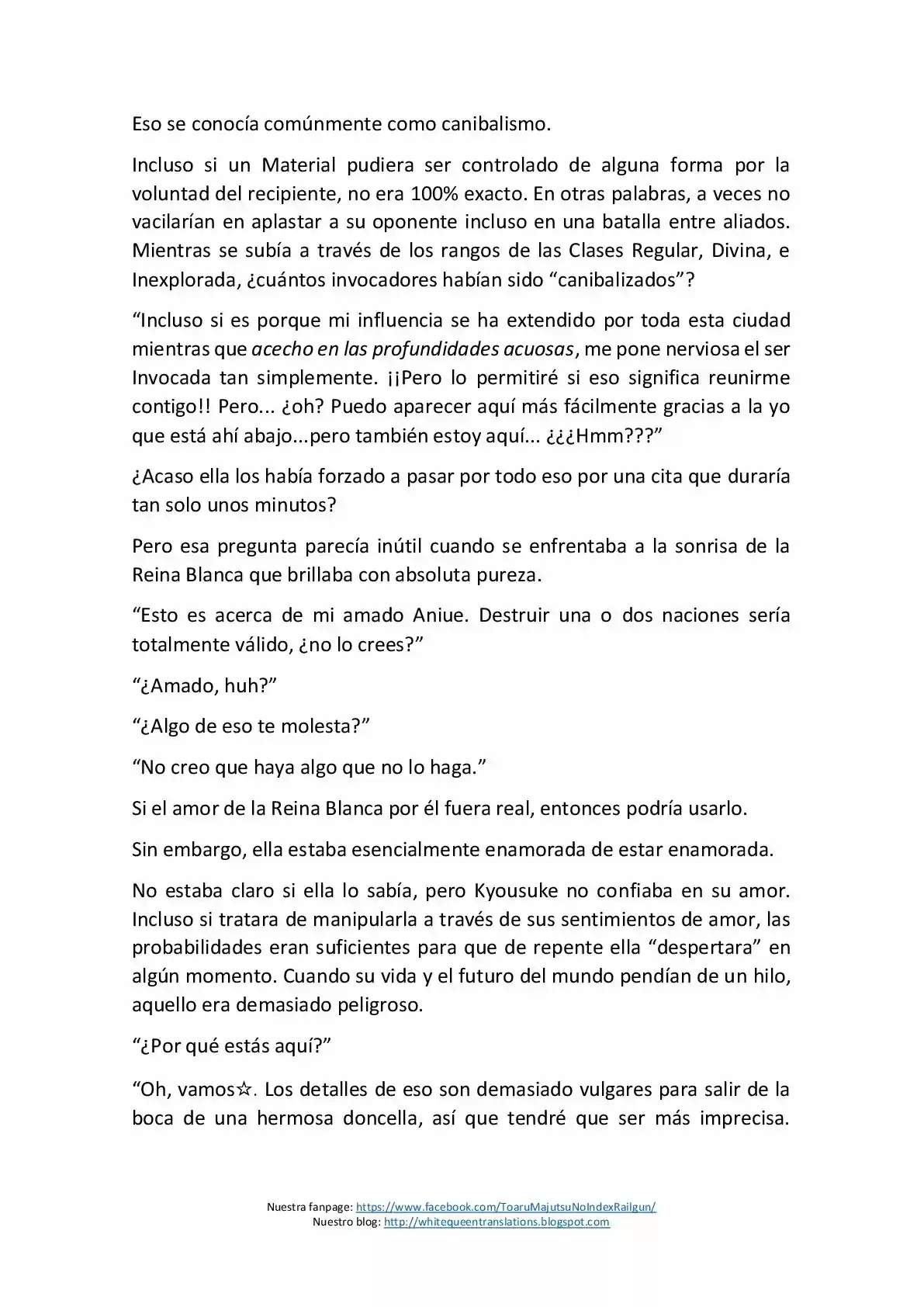 The Unexplored Summon://Blood-Sign (2014) - Capítulo 6 - Página 27 - LectorTMOo