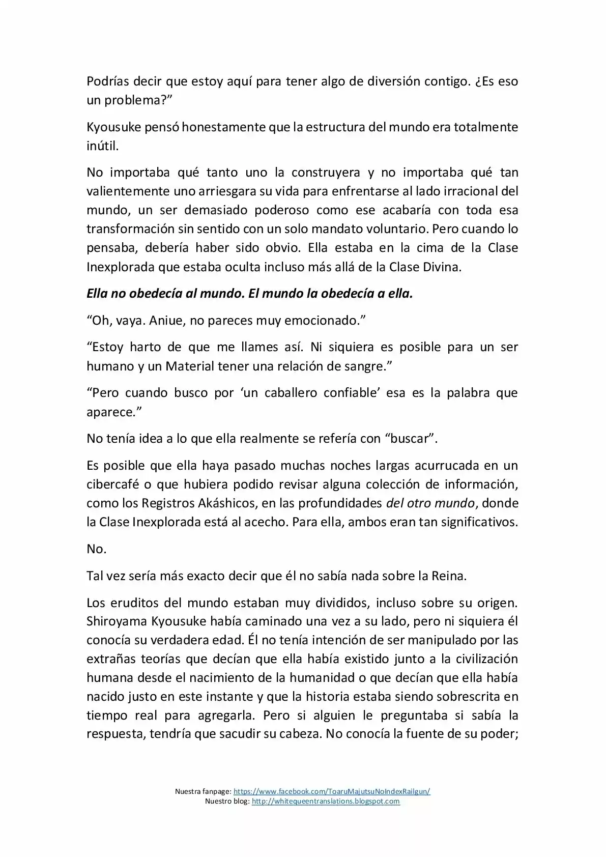 The Unexplored Summon://Blood-Sign (2014) - Capítulo 6 - Página 28 - LectorTMOo