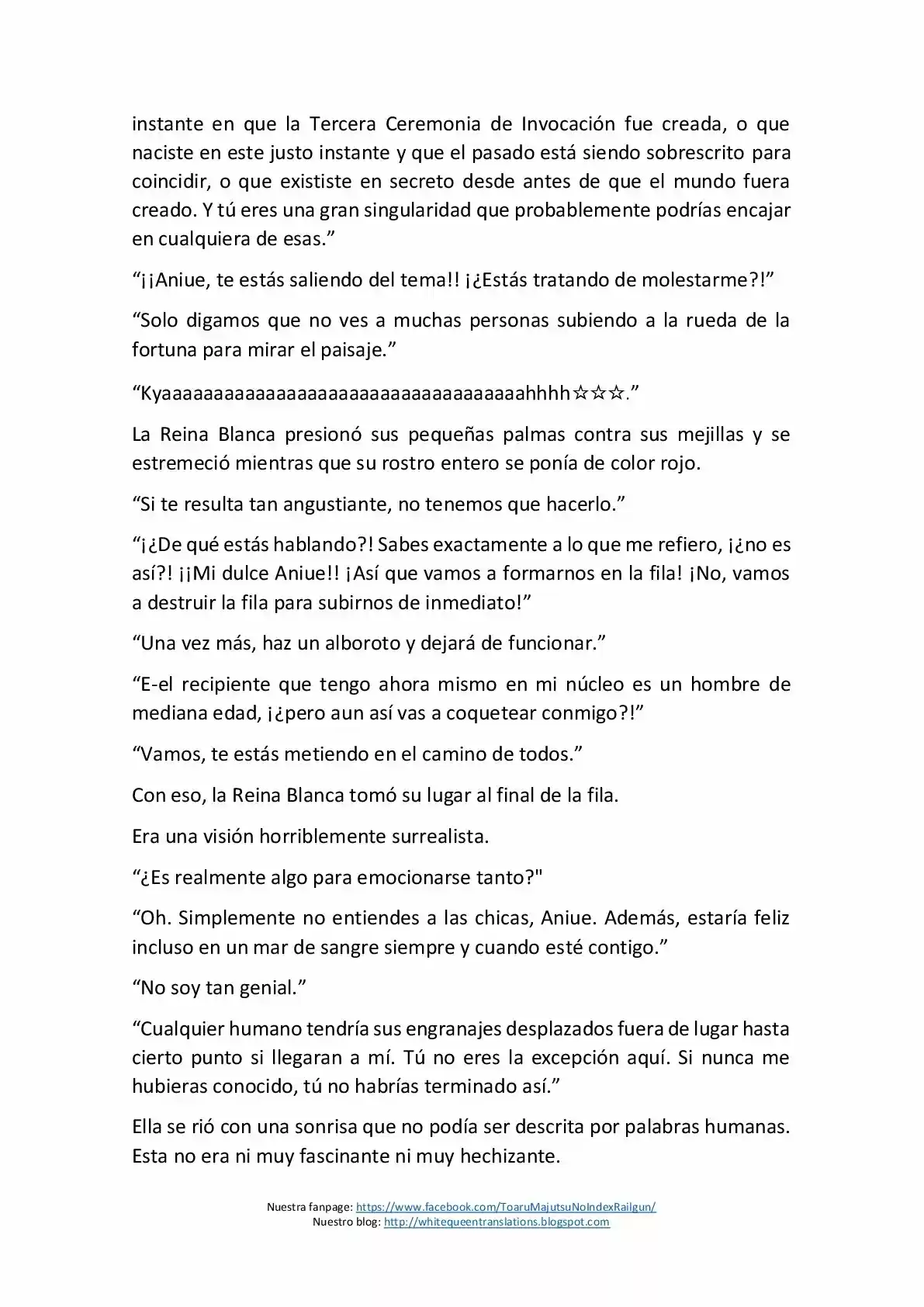The Unexplored Summon://Blood-Sign (2014) - Capítulo 6 - Página 30 - LectorTMOo