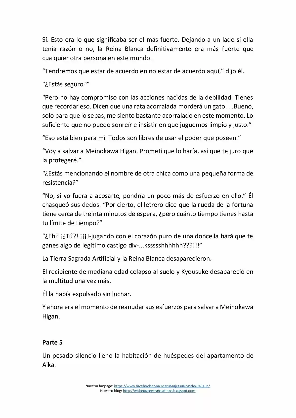 The Unexplored Summon://Blood-Sign (2014) - Capítulo 6 - Página 33 - LectorTMOo