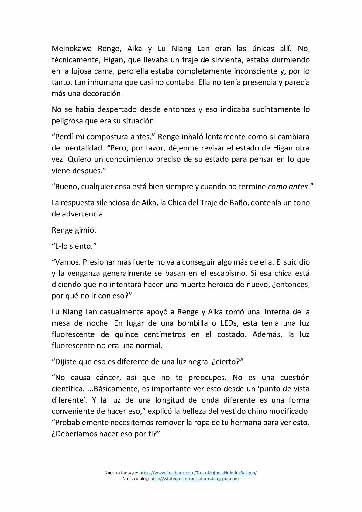 The Unexplored Summon://Blood-Sign (2014) - Capítulo 6 - Página 34 - LectorTMOo