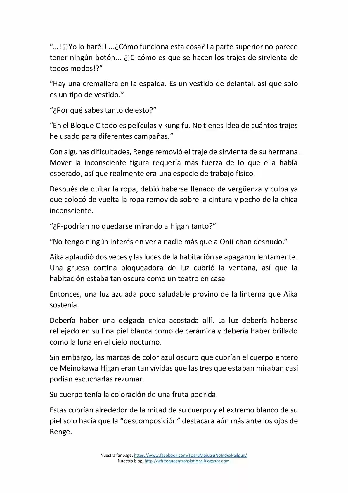 The Unexplored Summon://Blood-Sign (2014) - Capítulo 6 - Página 35 - LectorTMOo