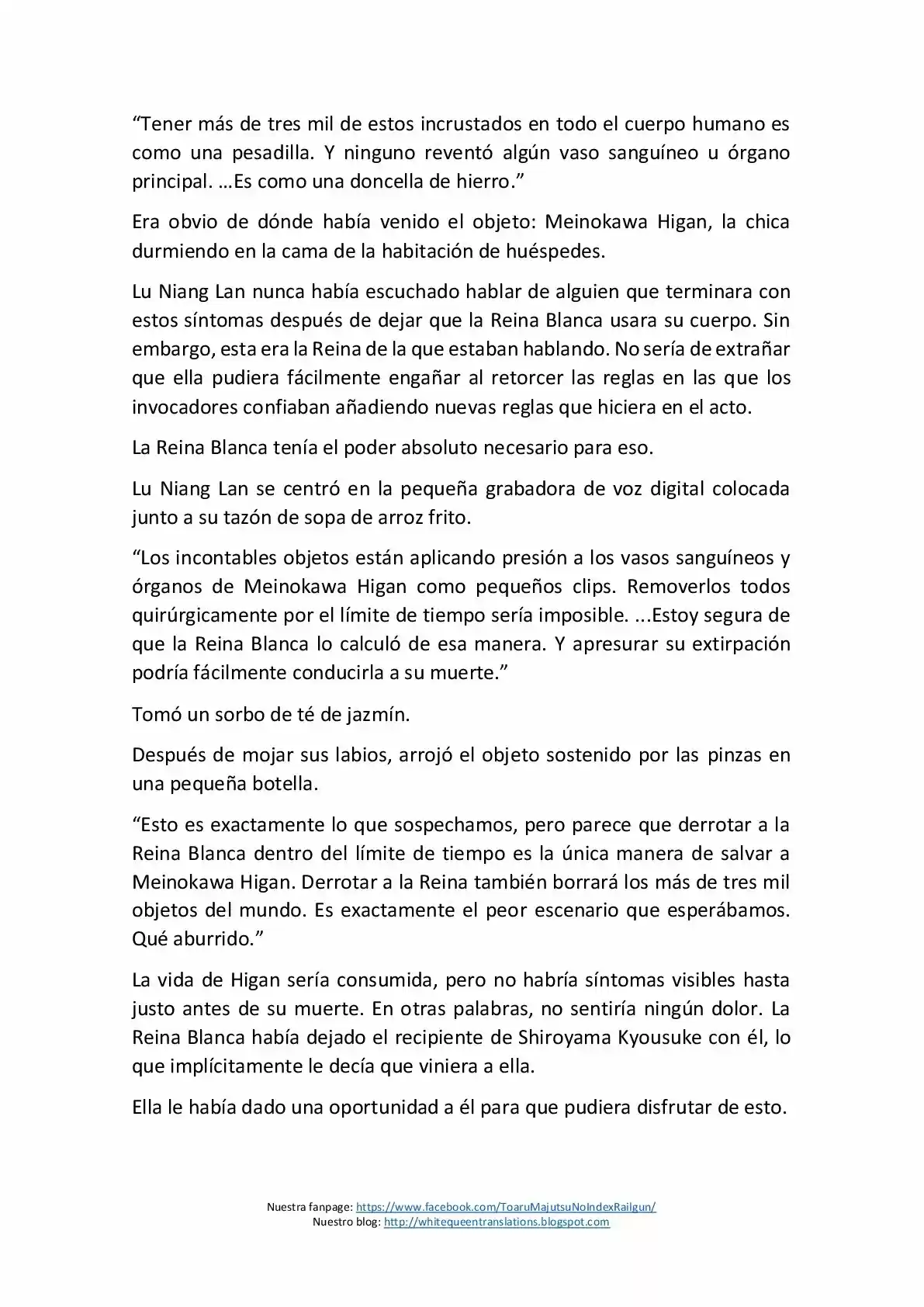 The Unexplored Summon://Blood-Sign (2014) - Capítulo 6 - Página 37 - LectorTMOo