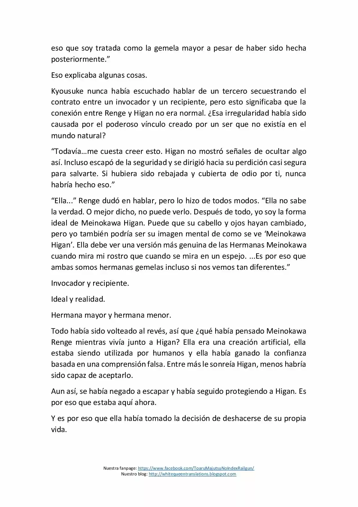 The Unexplored Summon://Blood-Sign (2014) - Capítulo 6 - Página 46 - LectorTMOo