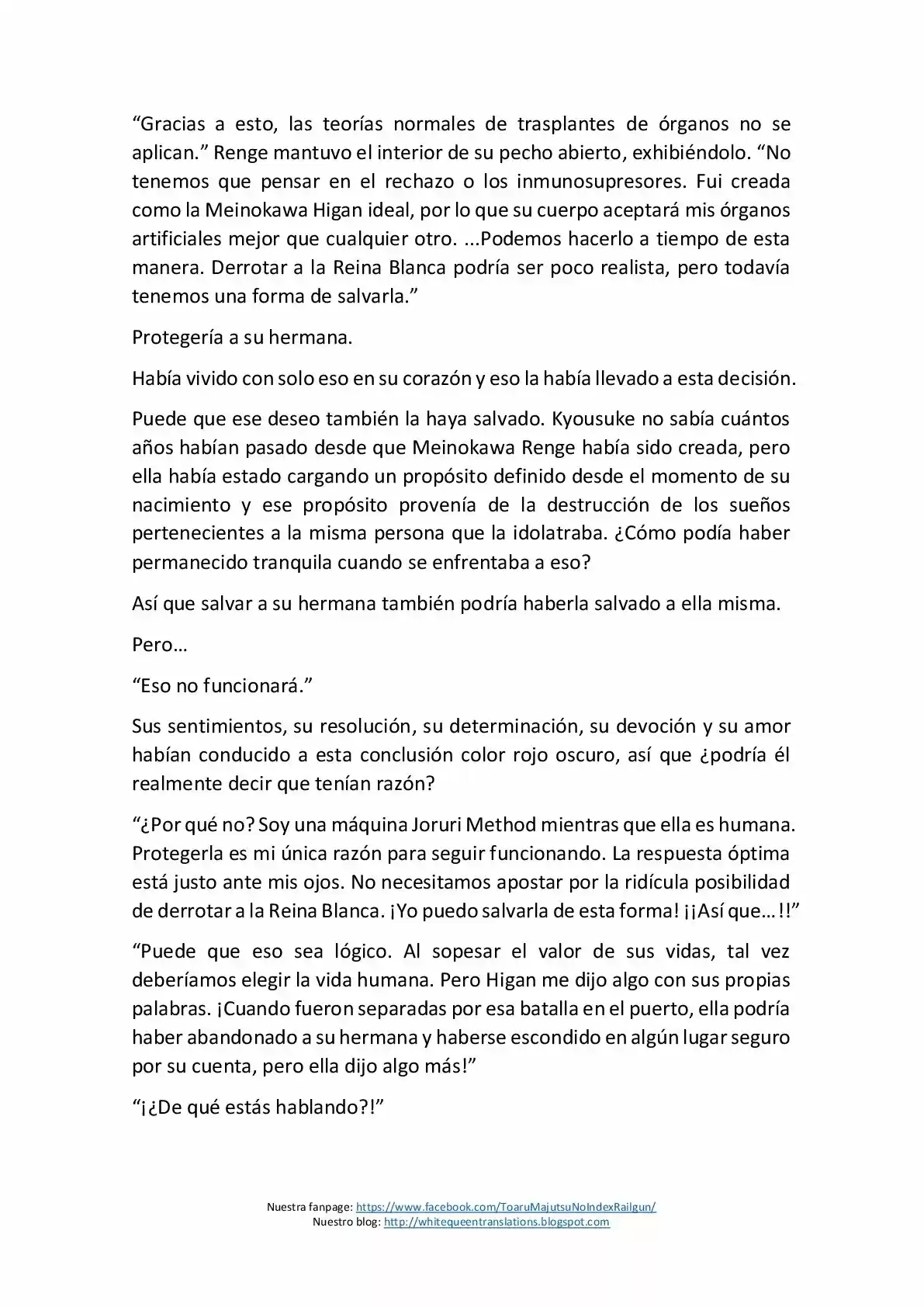 The Unexplored Summon://Blood-Sign (2014) - Capítulo 6 - Página 47 - LectorTMOo